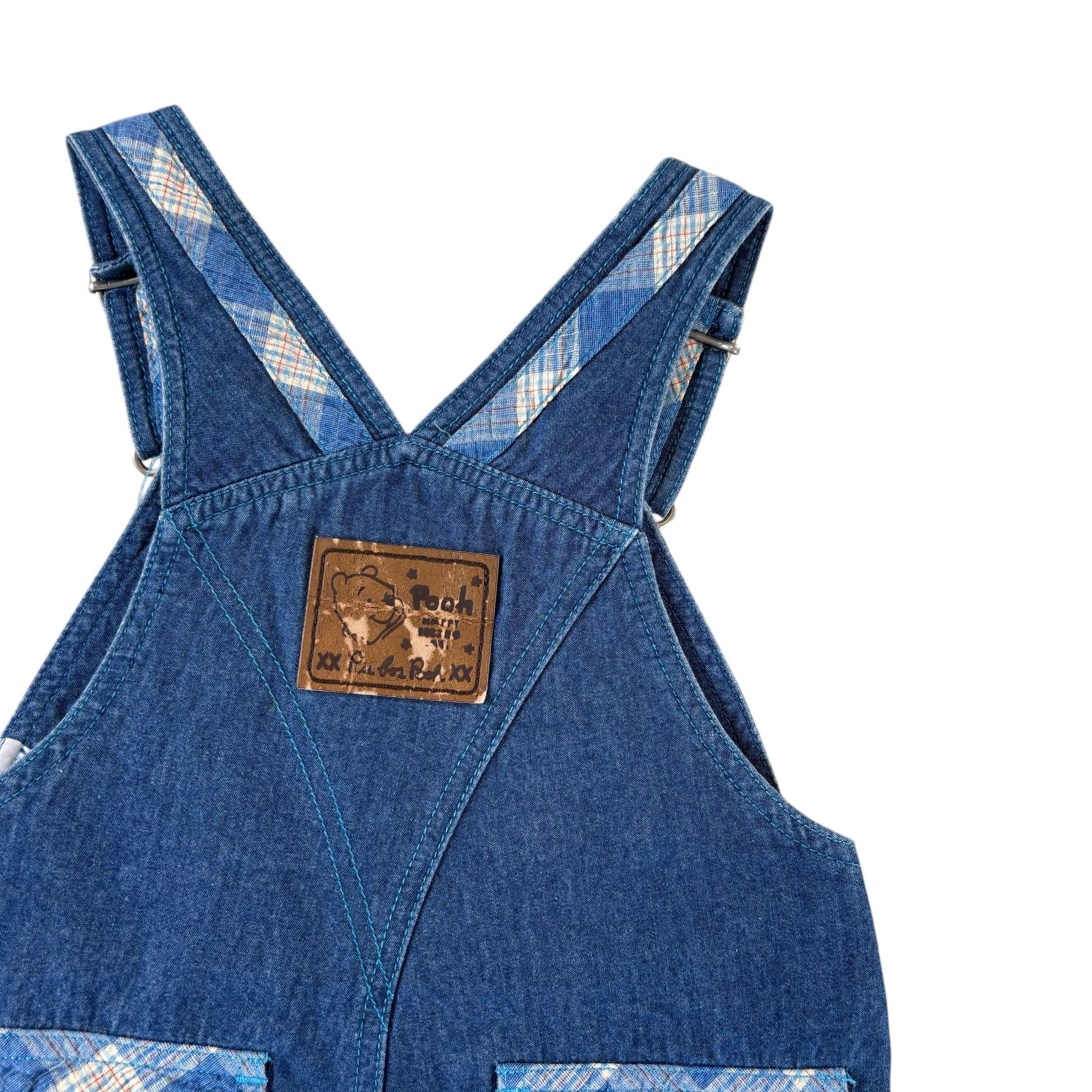 Winnie the Pooh overalls
