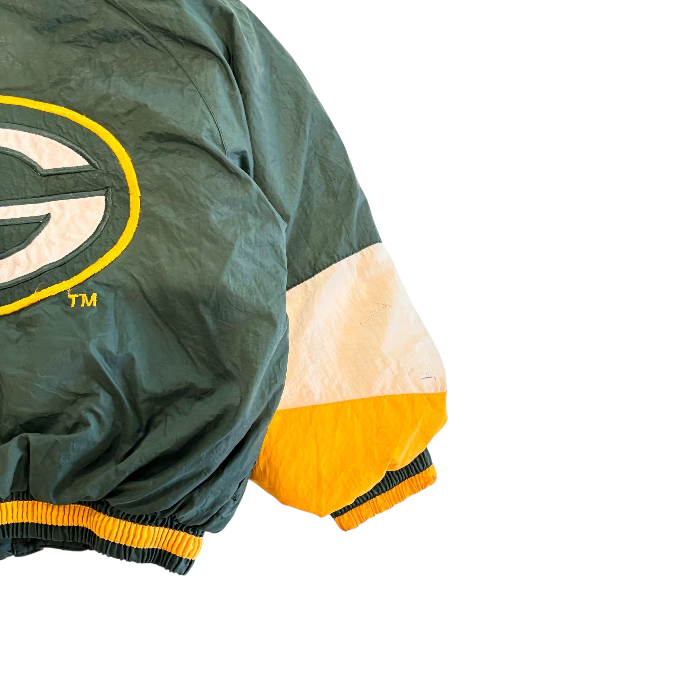 Vintage Packers Puffer Jacket (4-5)