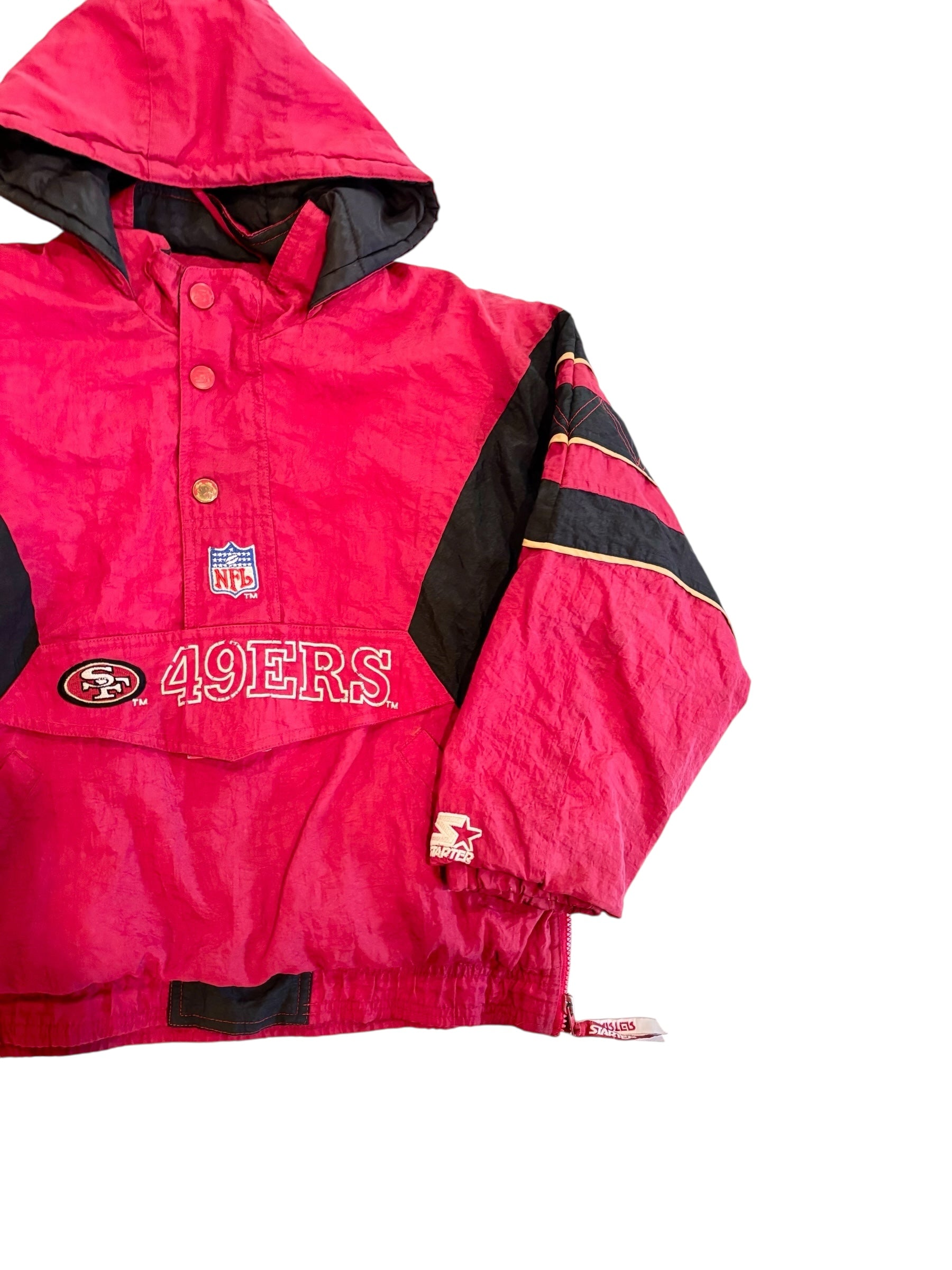 49ers Starter Jacket (8-10)
