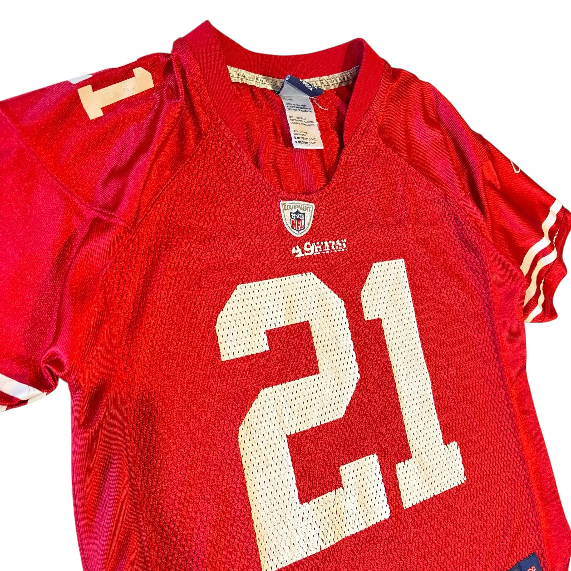 49ers NFL Jersey (10-12)