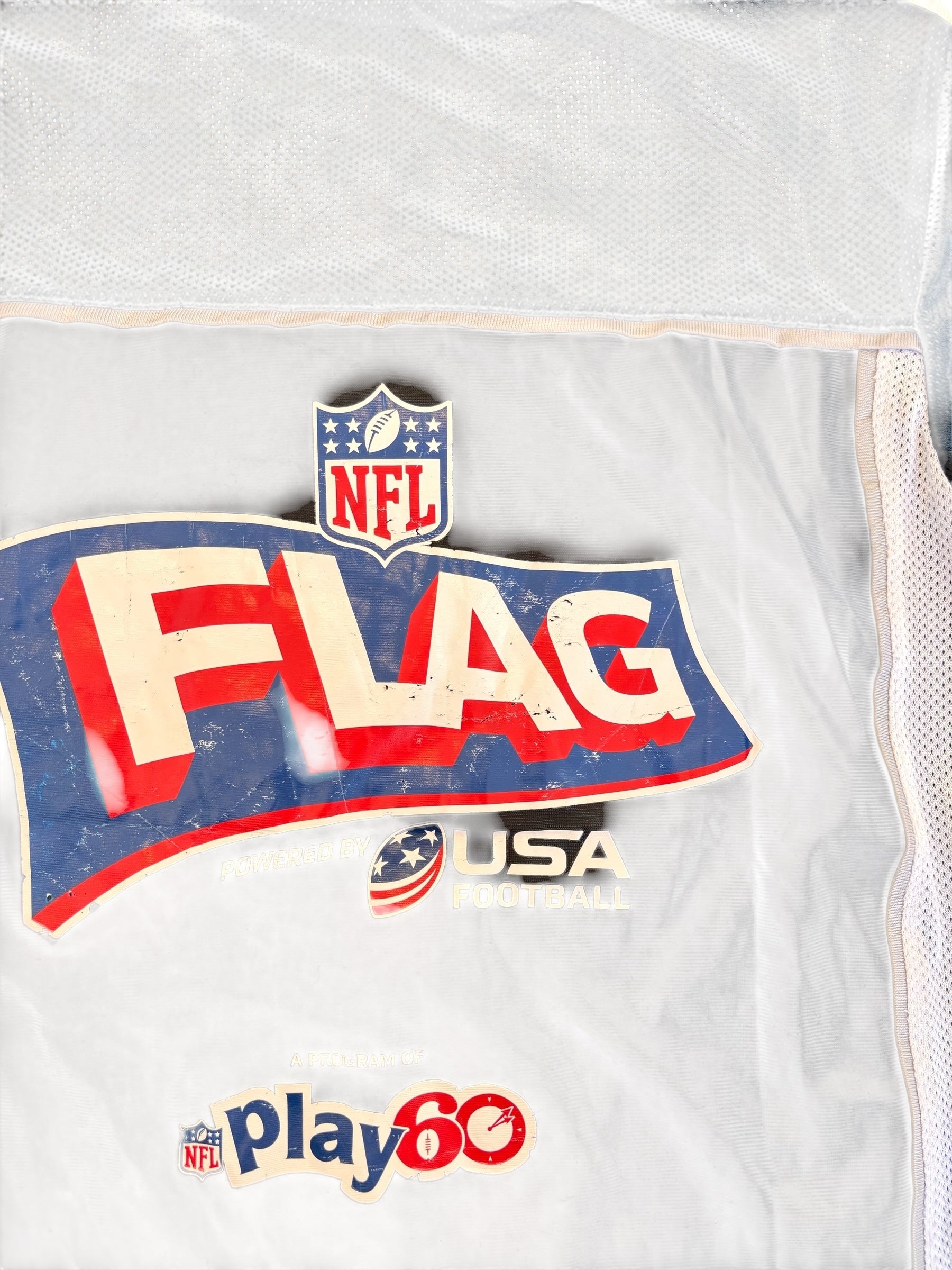 Raiders double-sided NFL Jersey