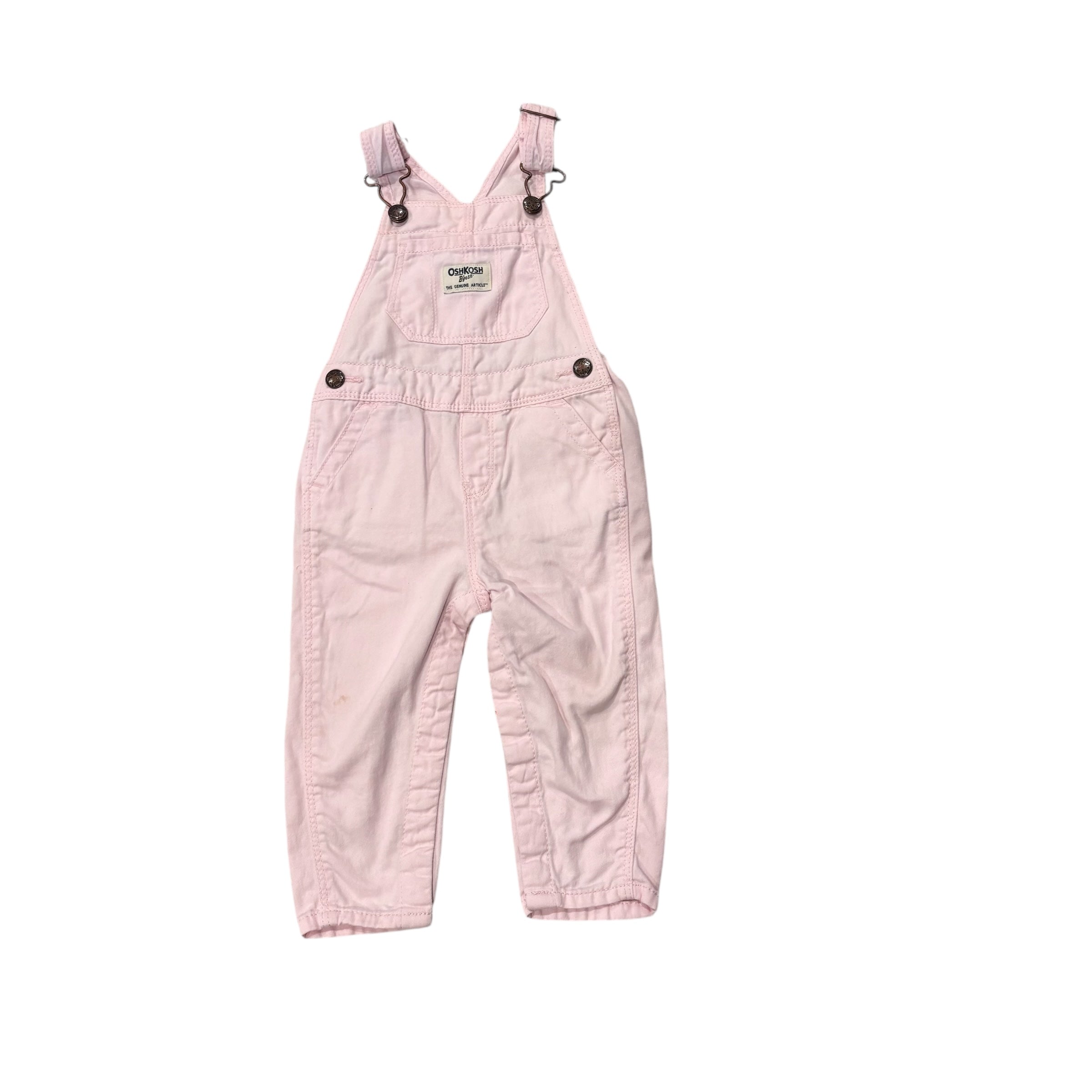 Oshkosh overalls (12m)