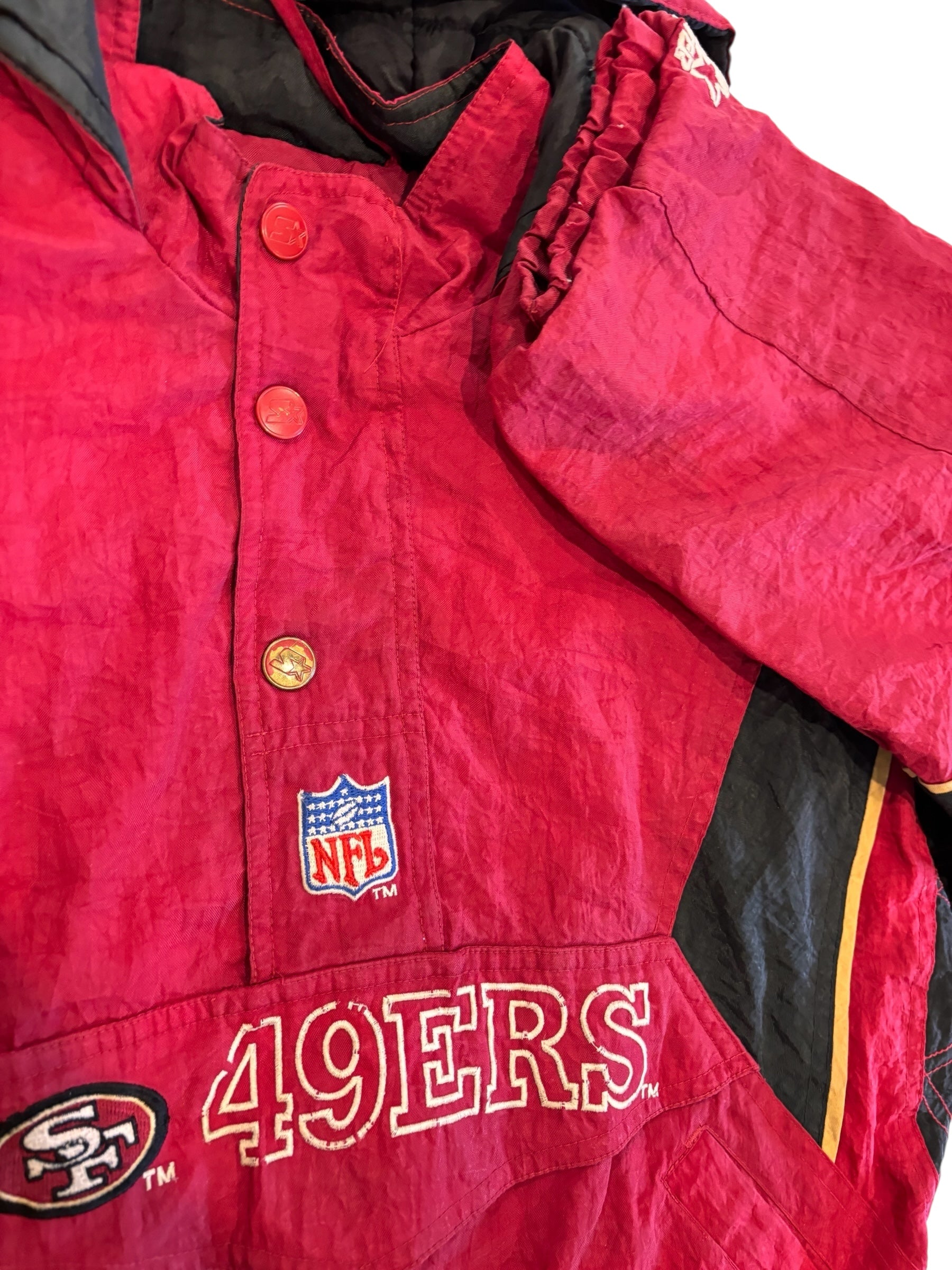 49ers Starter Jacket (8-10)