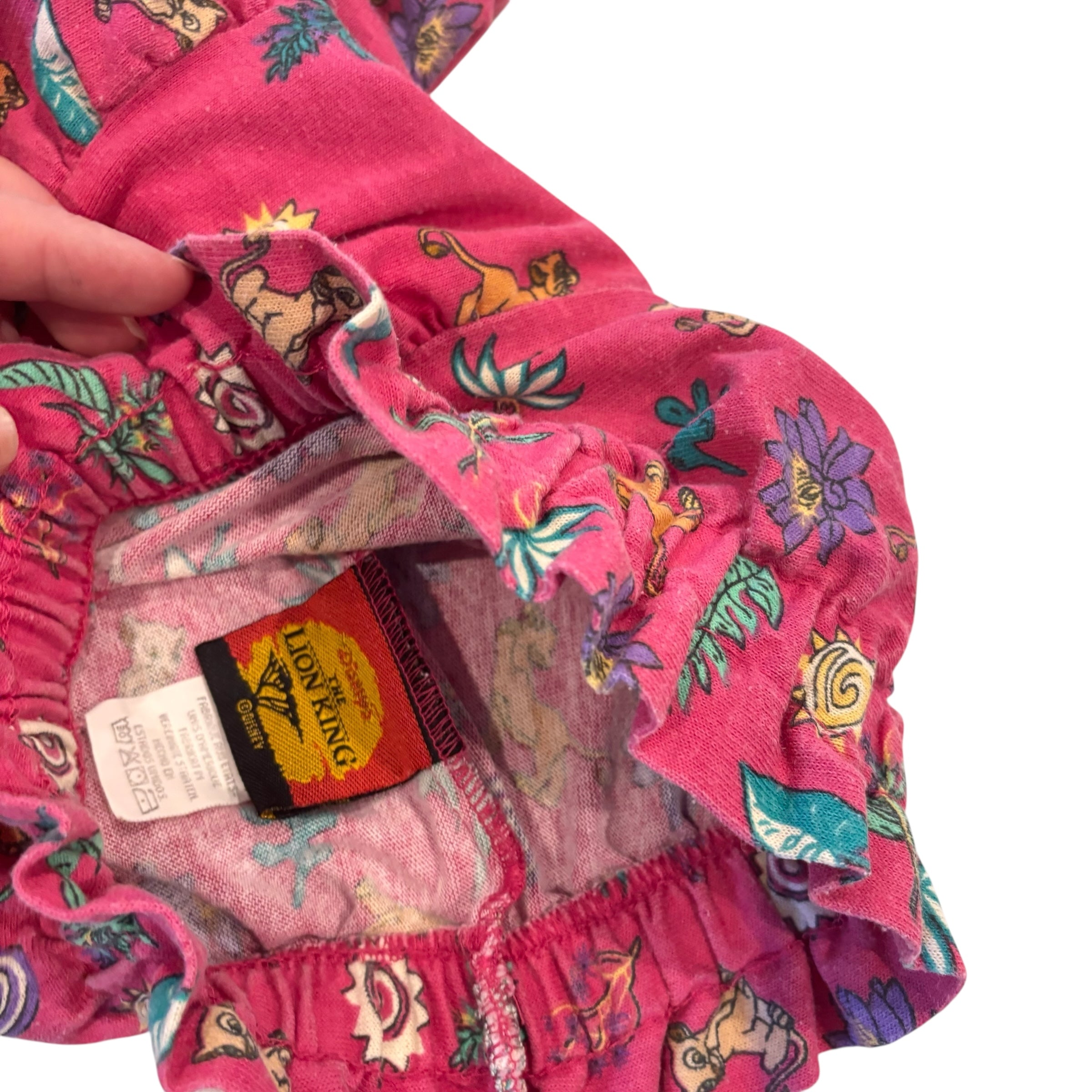 Vintage Lion King skirt (5)