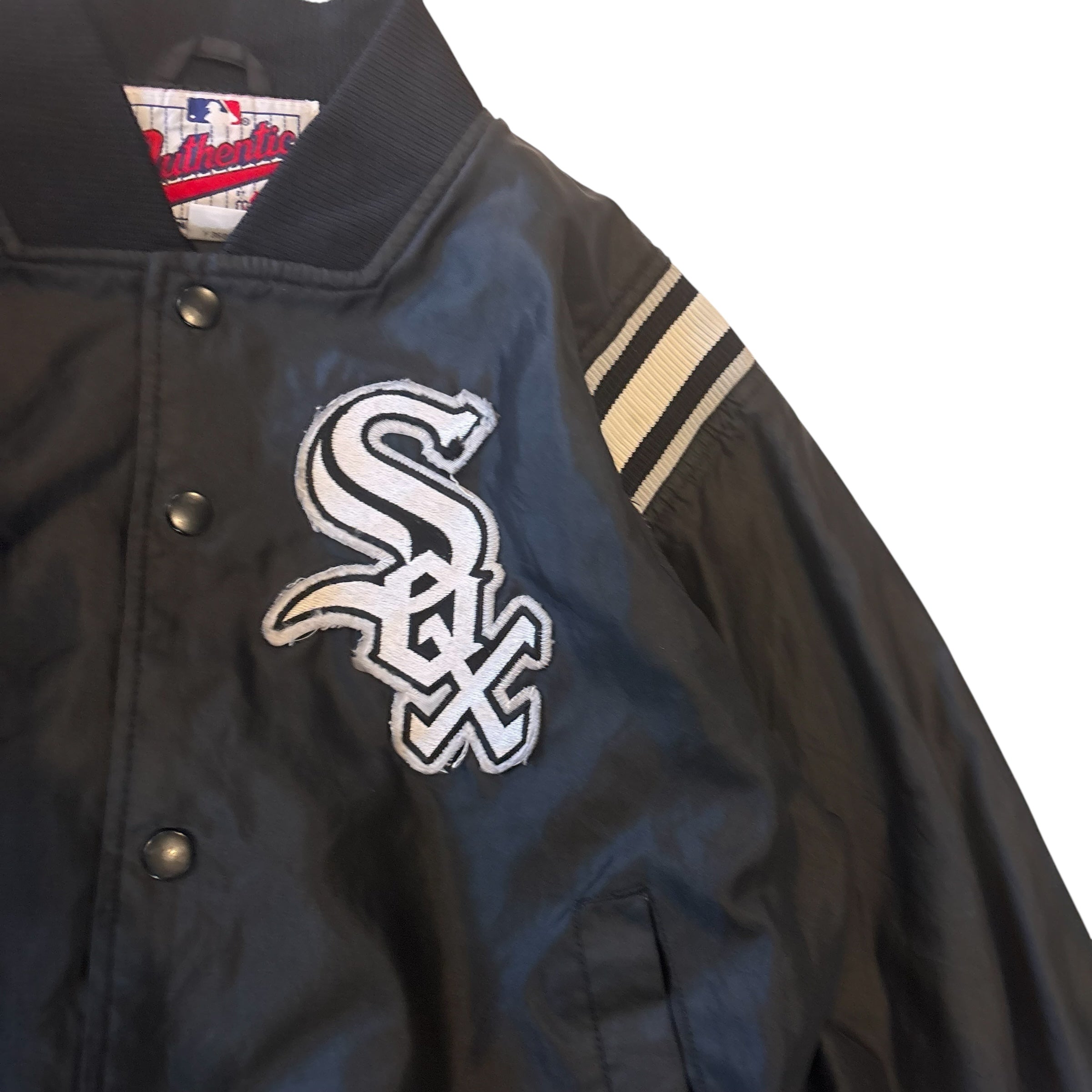 Vintage White Sox Jacket (8)