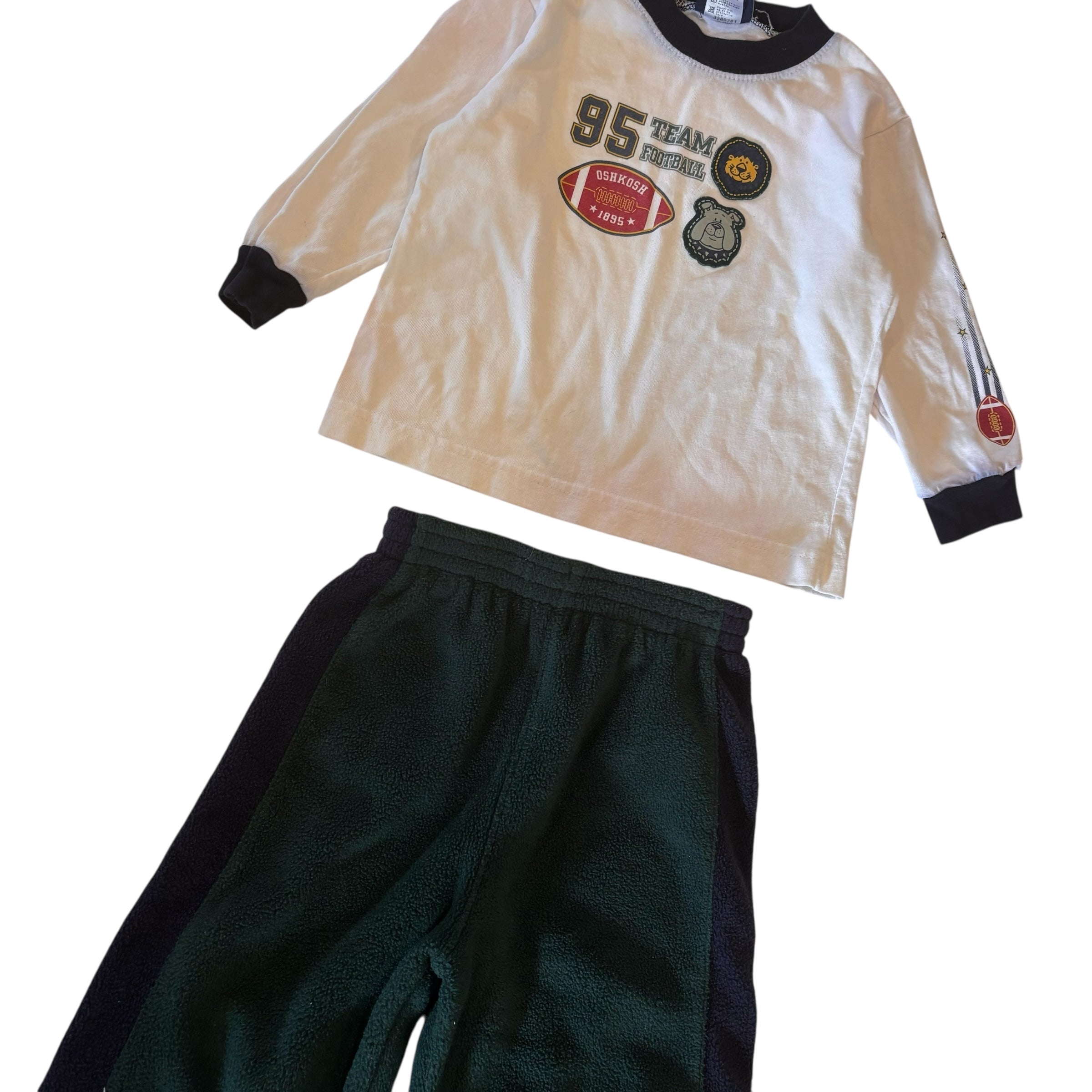 Vintage Oshkosh set (24m)