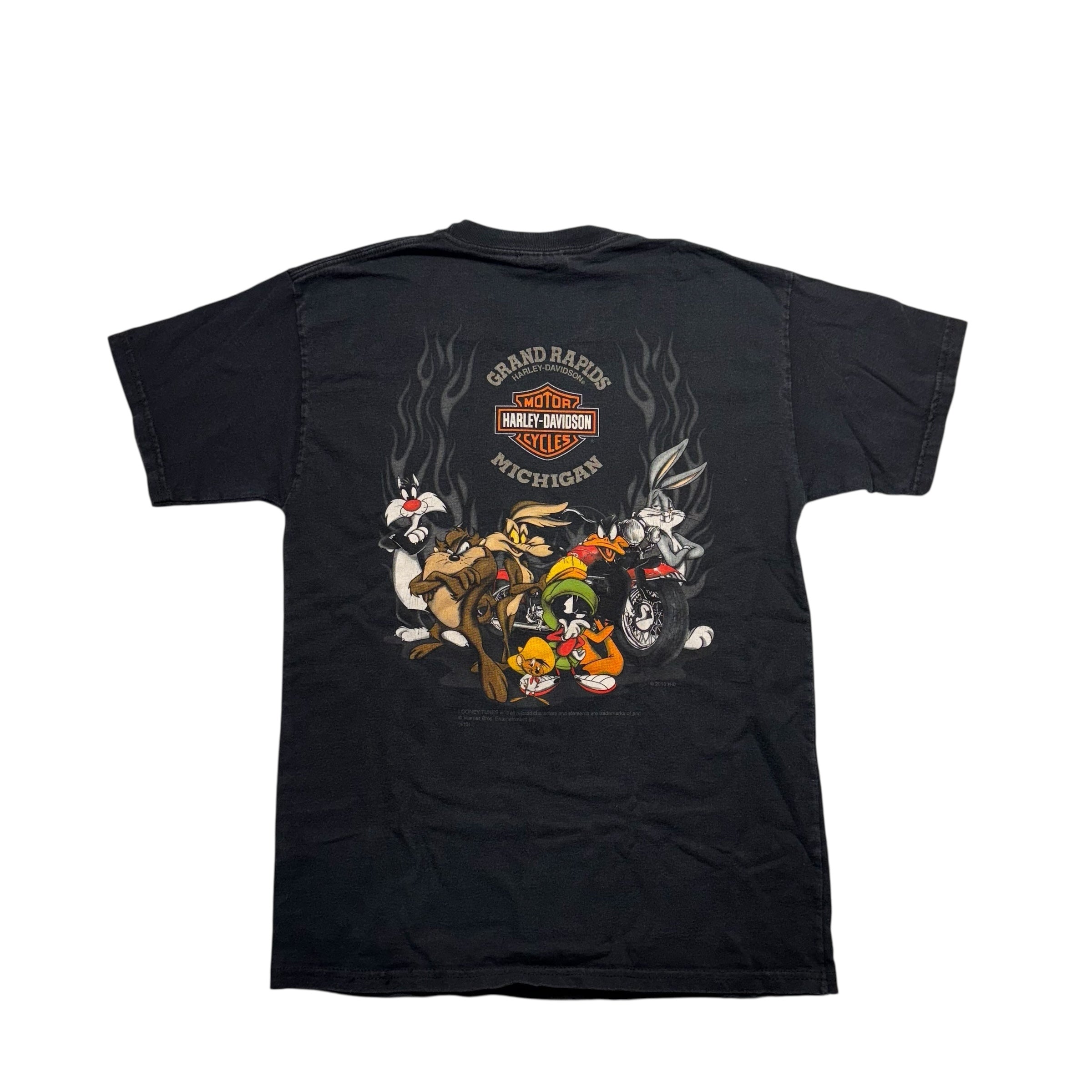 Harley Davidson X Looney Tunes T-shirt (10-12)