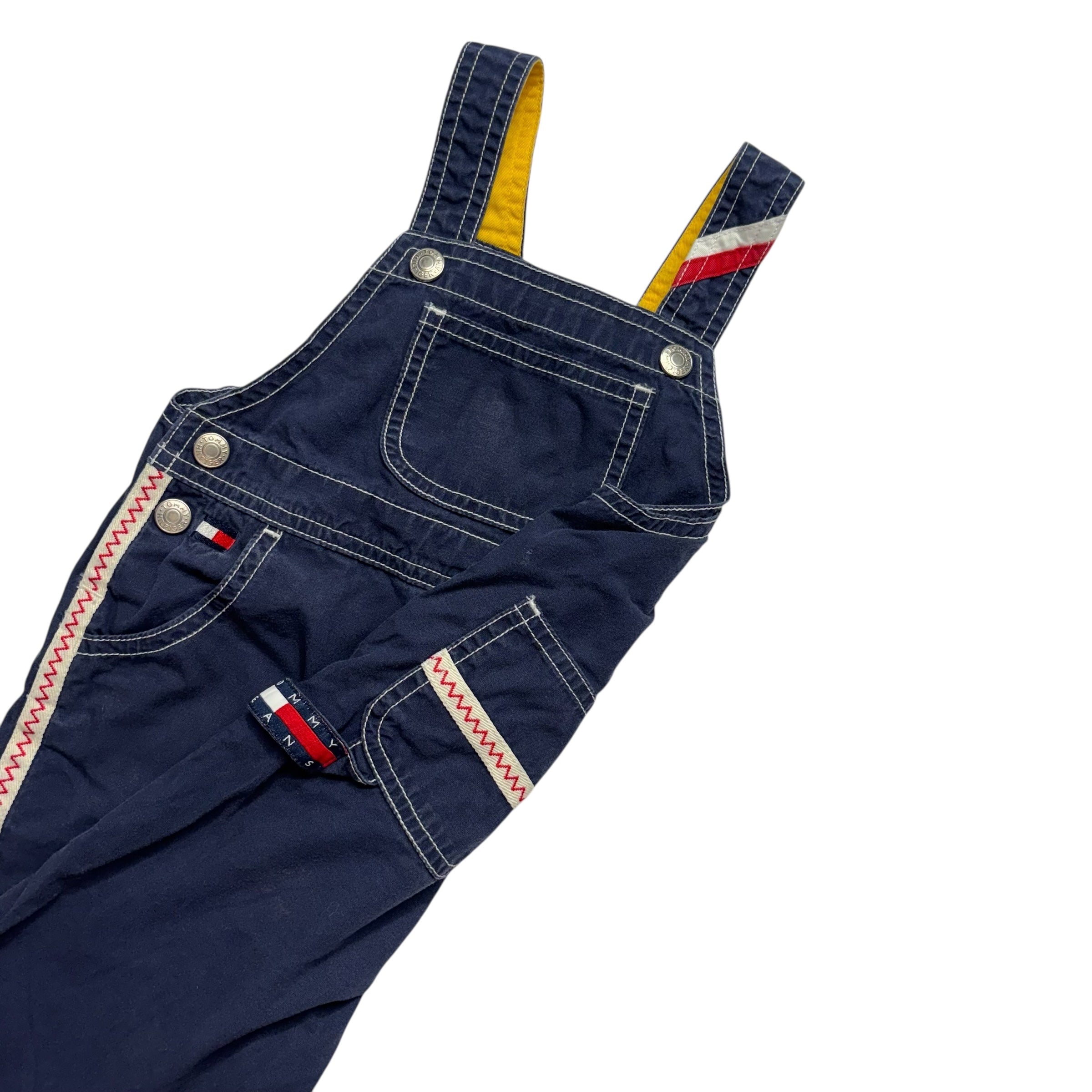 Vintage Tommy Hilfiger Overalls (18-24m)