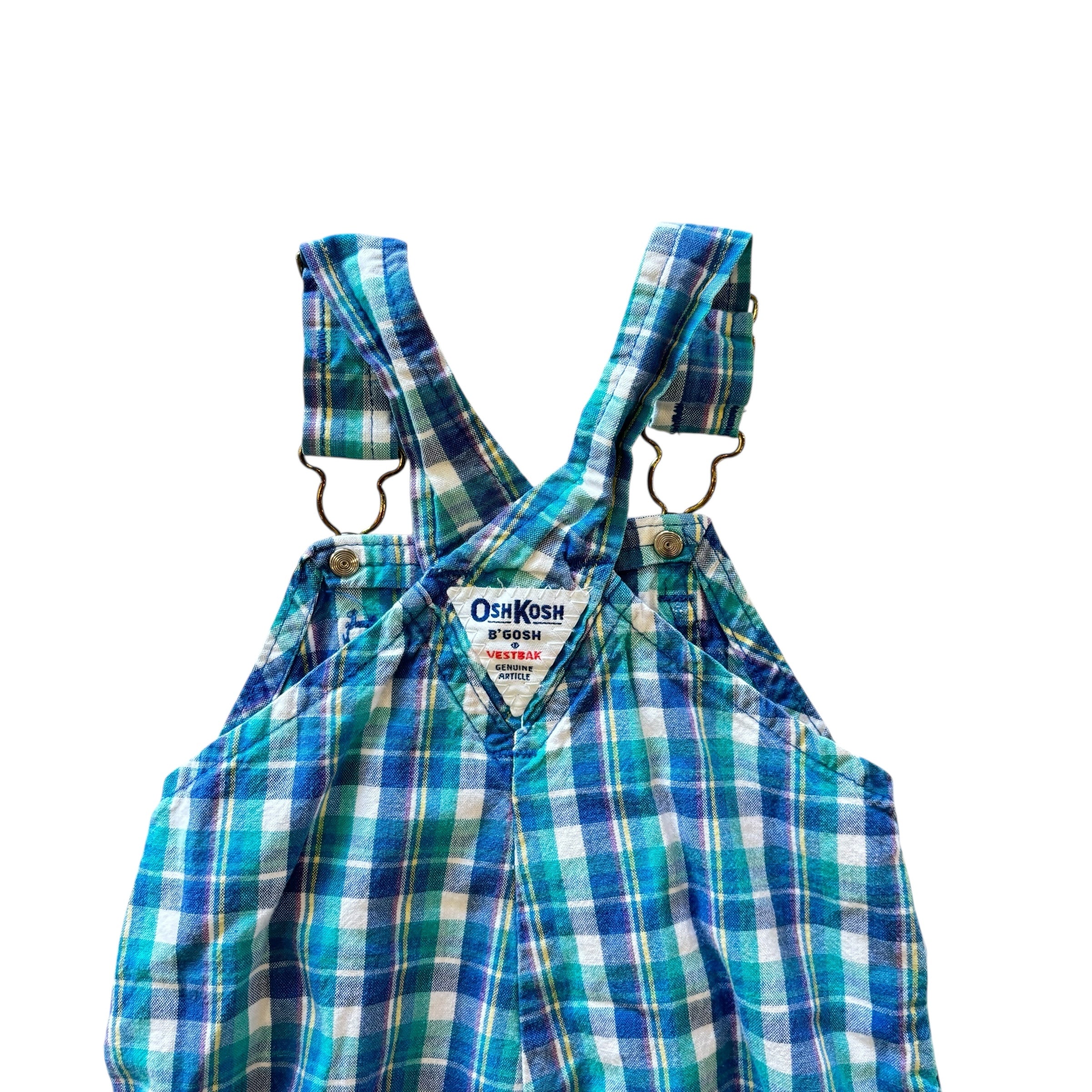 Vintage Oshkosh Overalls (6-9m)