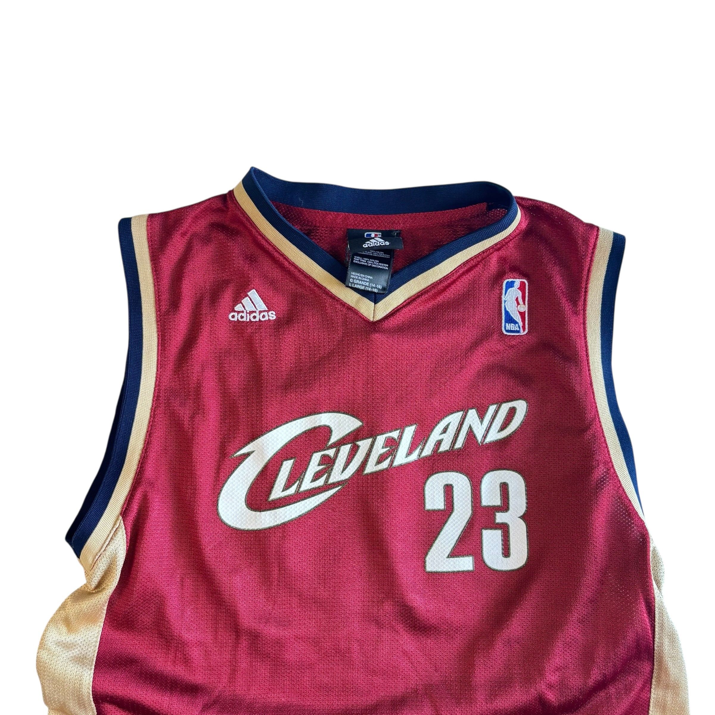 Cleveland Cavaliers NBA Singlet (14-16)