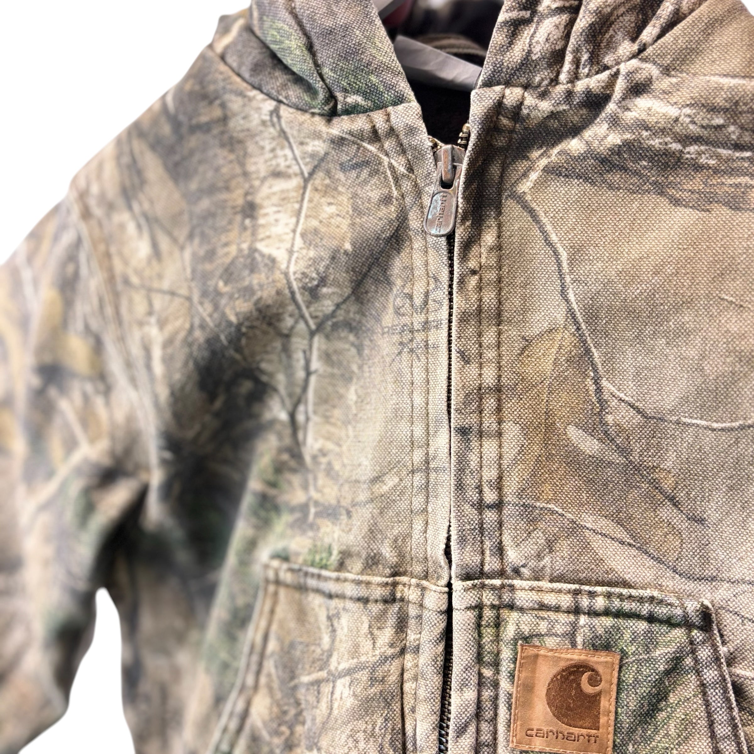 Real Tree Carhartt jacket