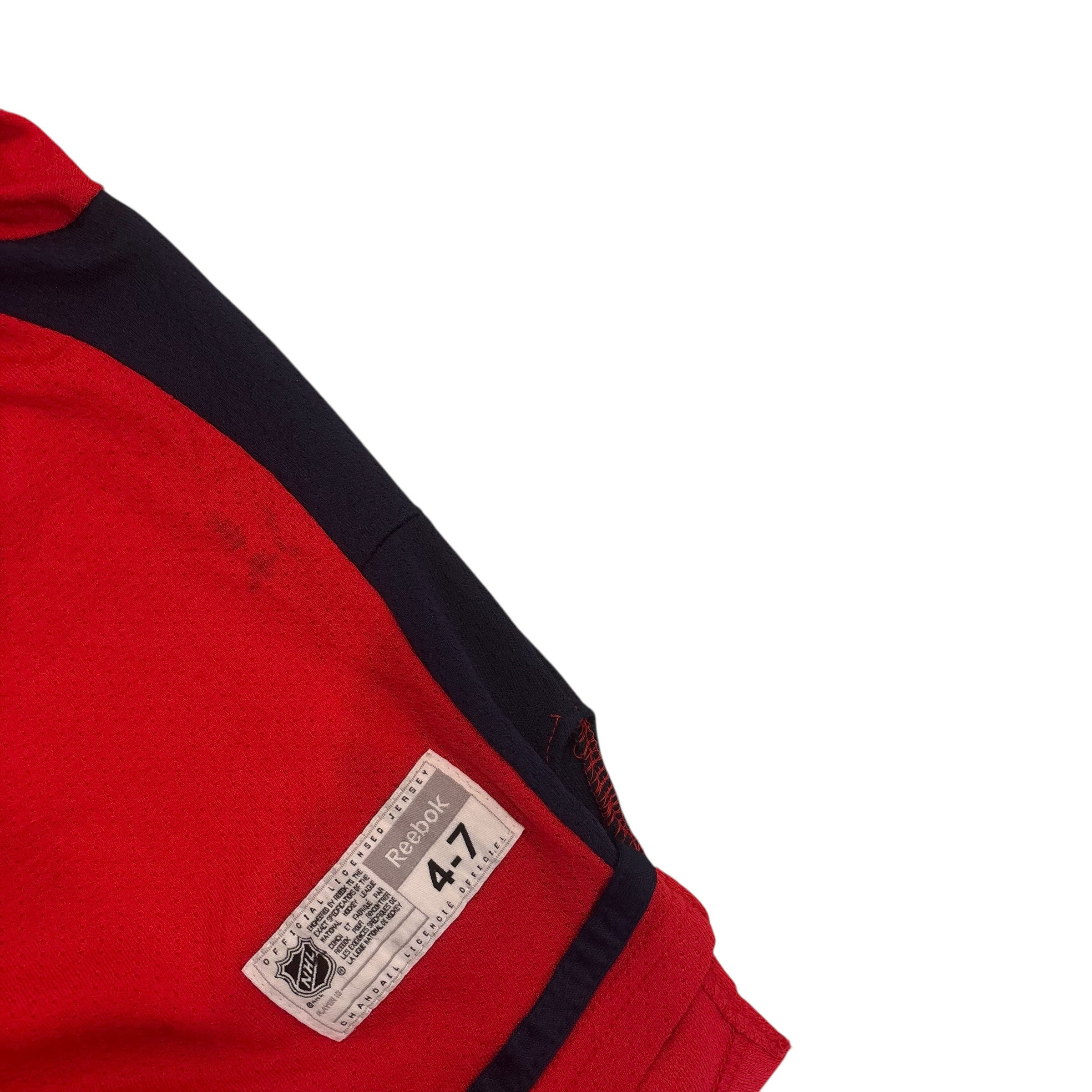 Washing Capitals NHL jersey (4-7)