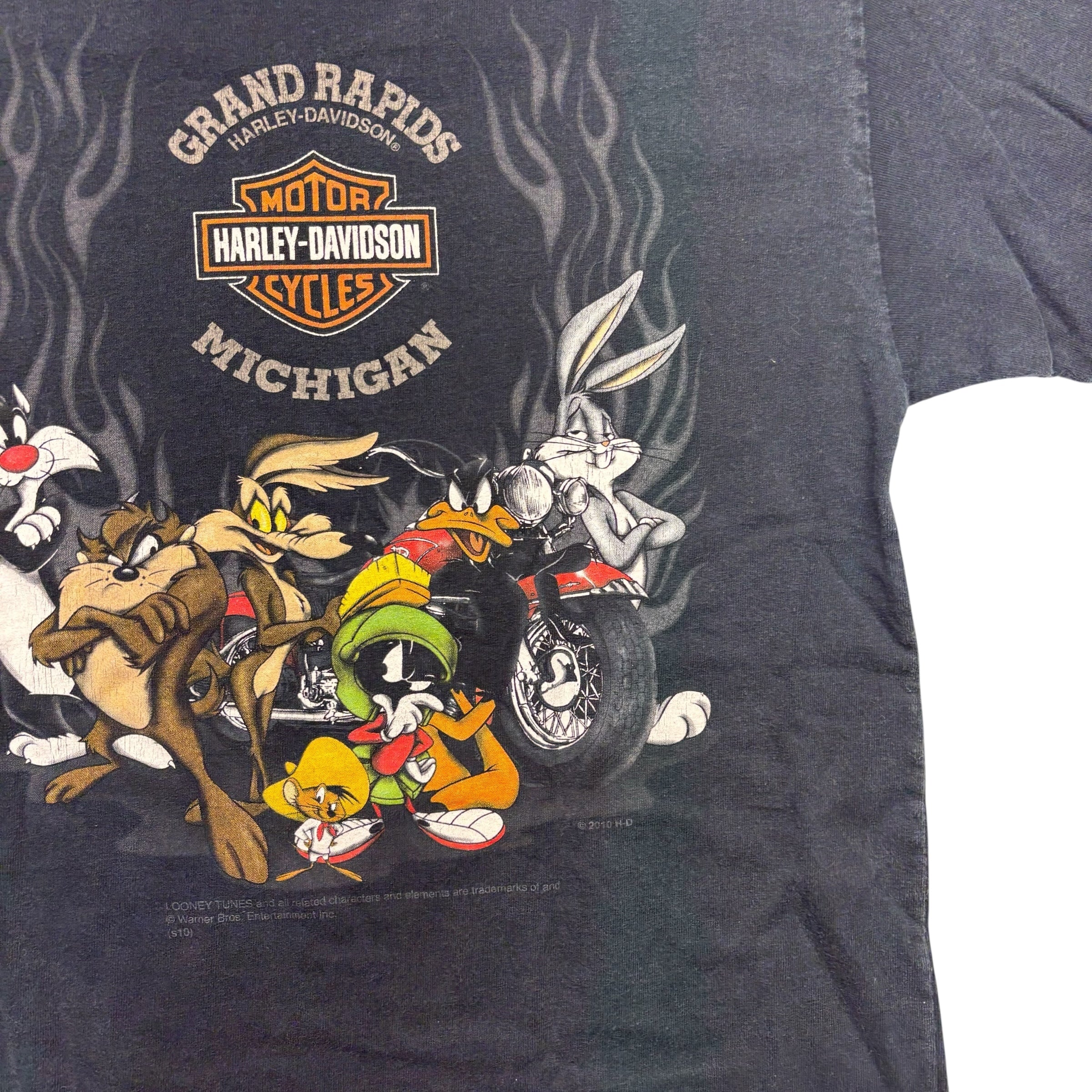 Harley Davidson X Looney Tunes T-shirt (10-12)