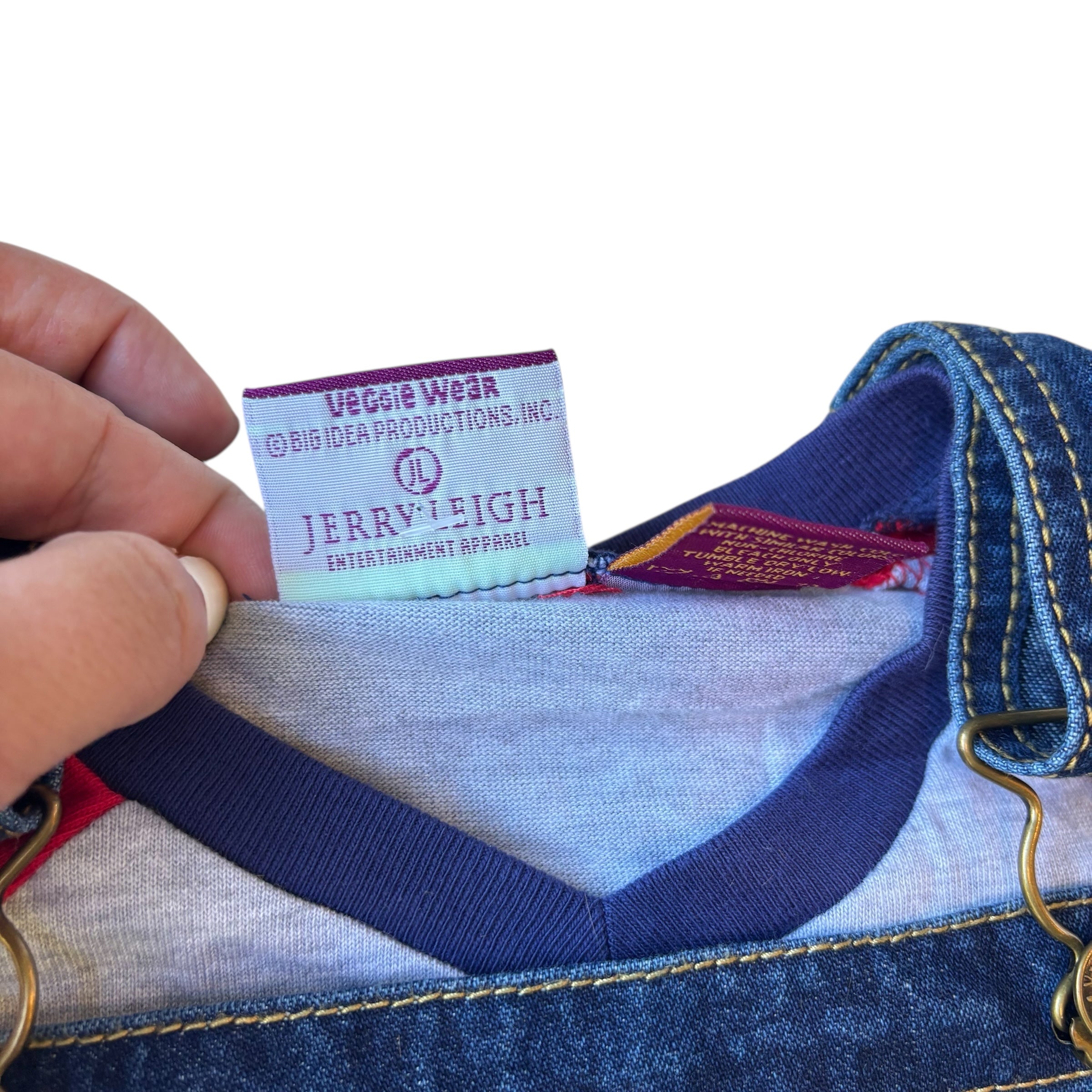 Vintage Vegetales Overall Set (2T)