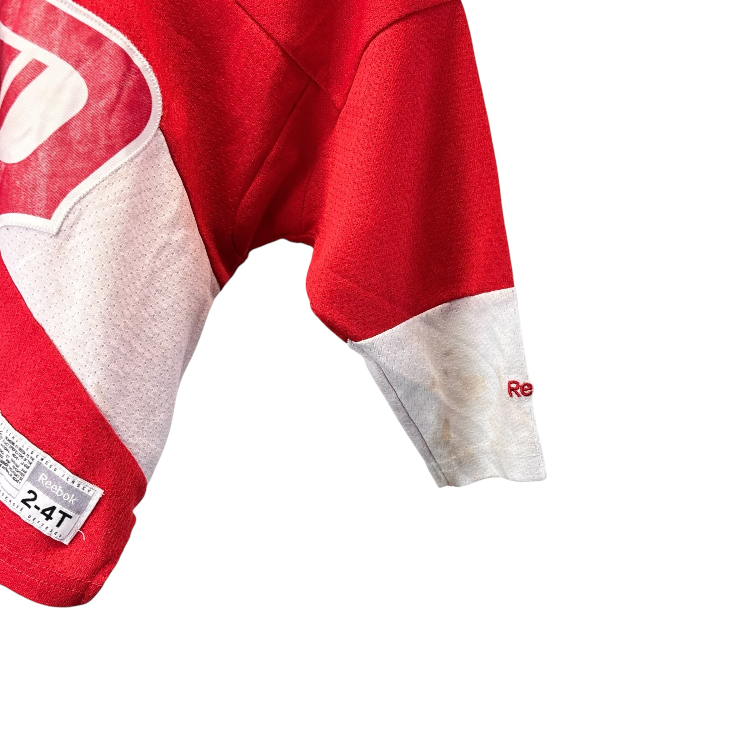 Redwings NHL jersey