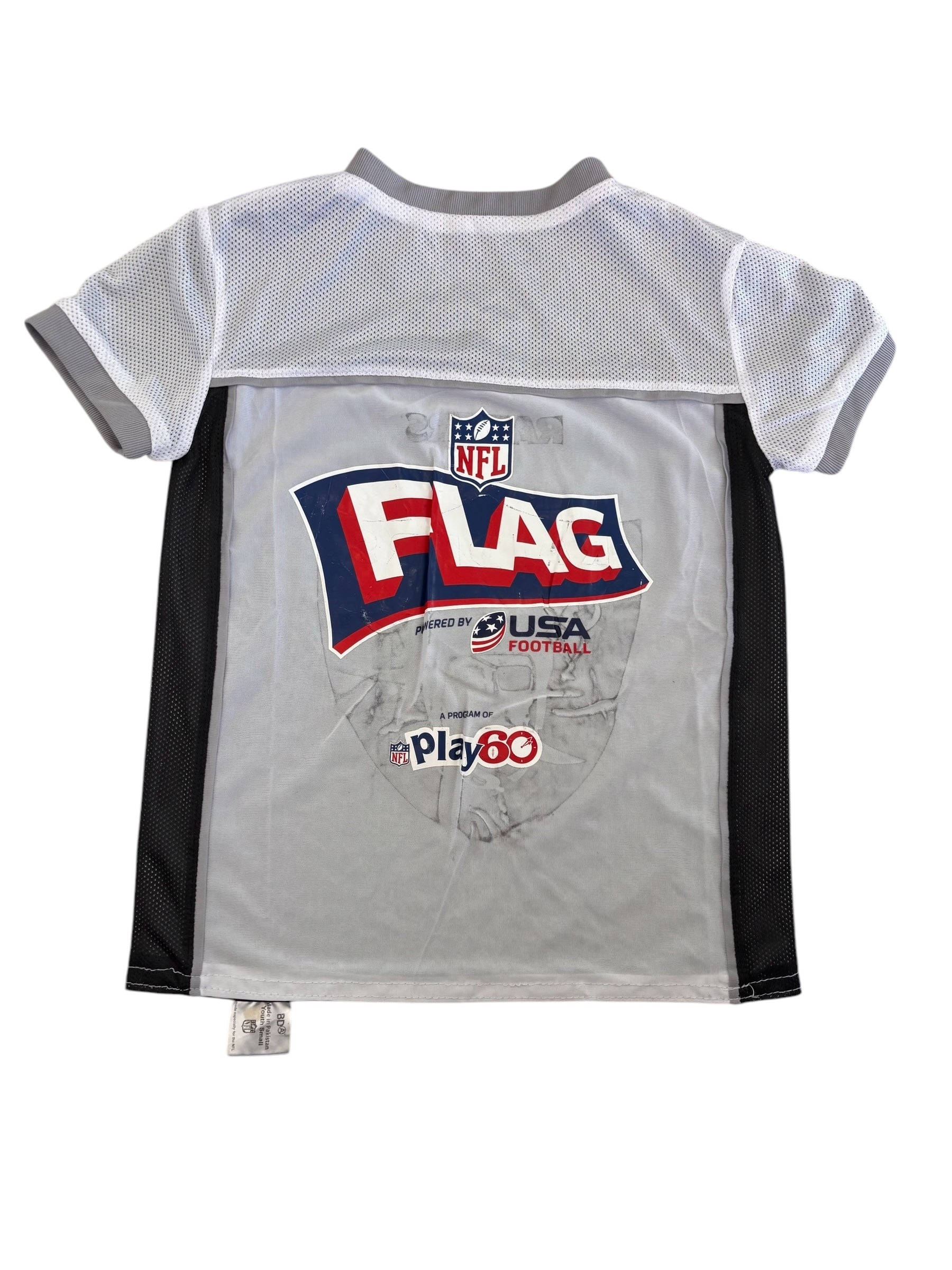 Raiders double-sided NFL Jersey (6-8)
