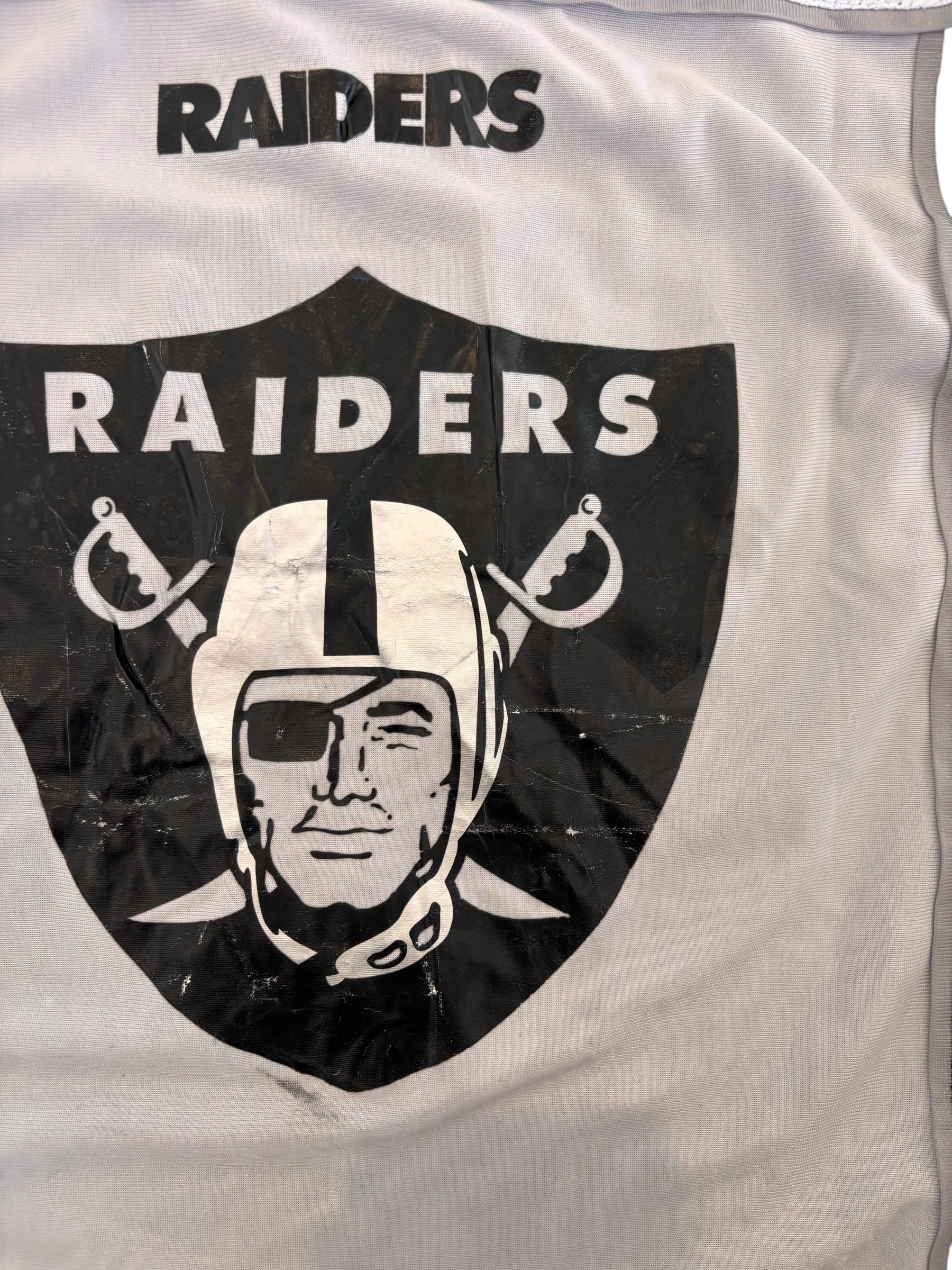 Raiders double-sided NFL Jersey