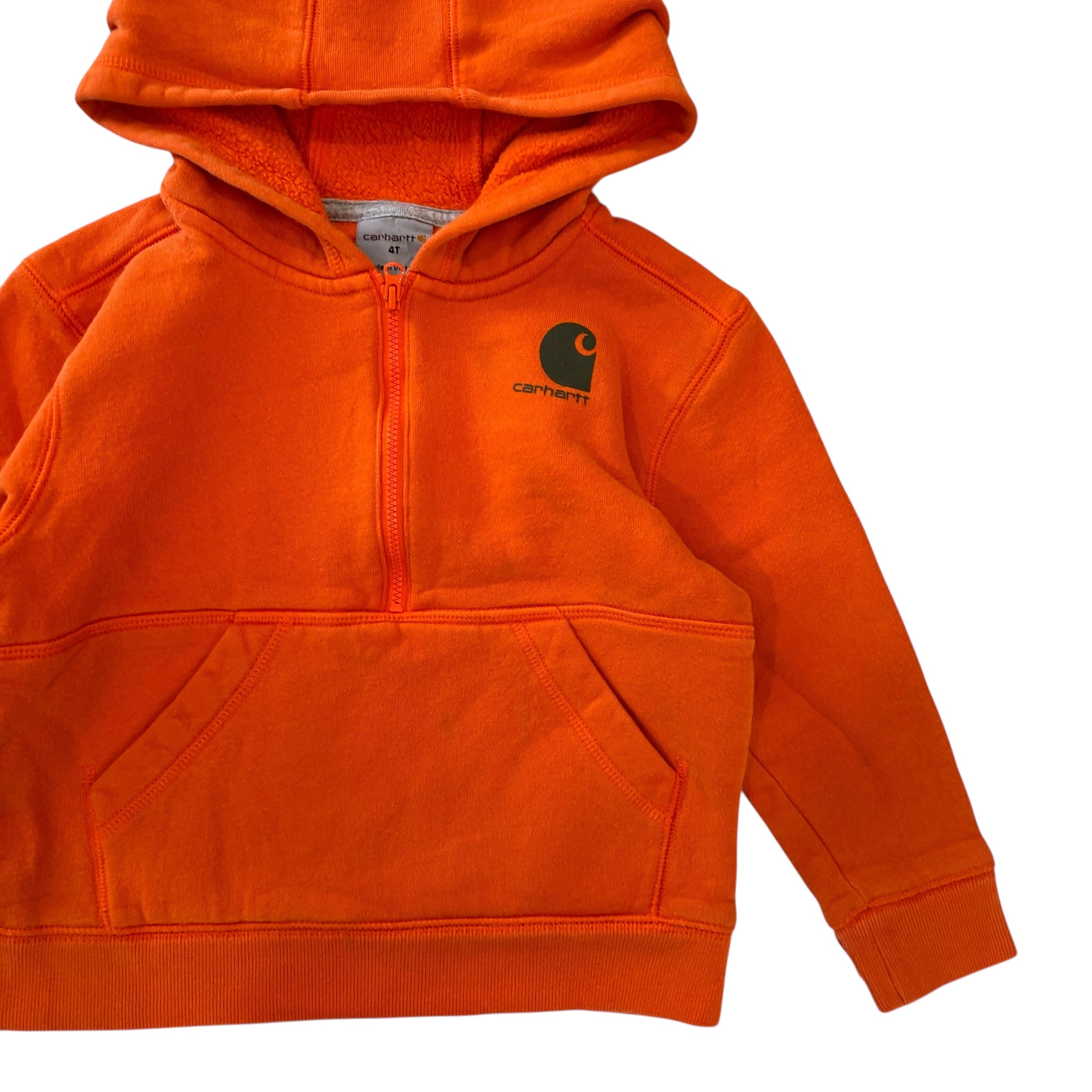 Carhartt 1/4 Zip Hoodie (4)