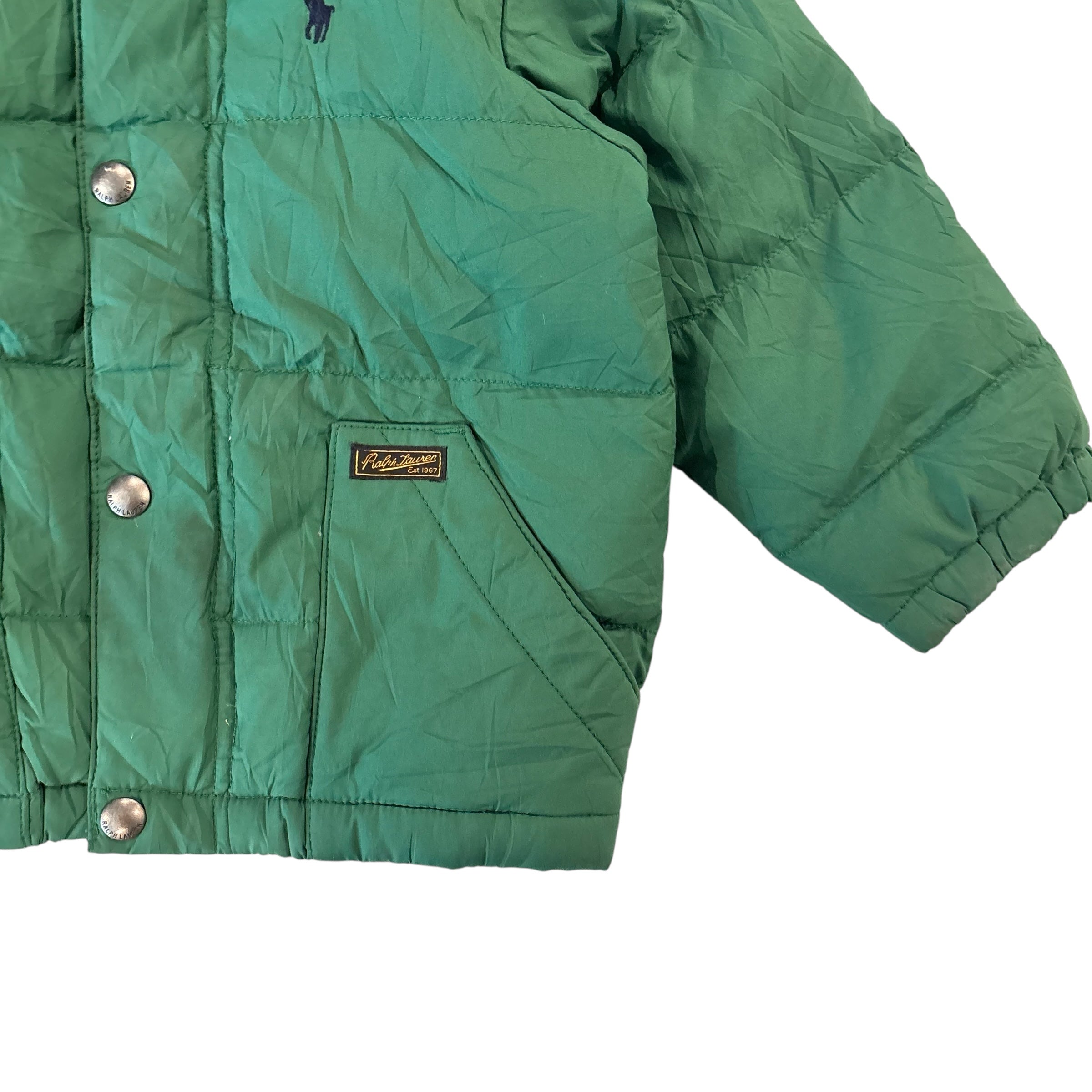 Ralph Lauren Puffer Jacket (2T)