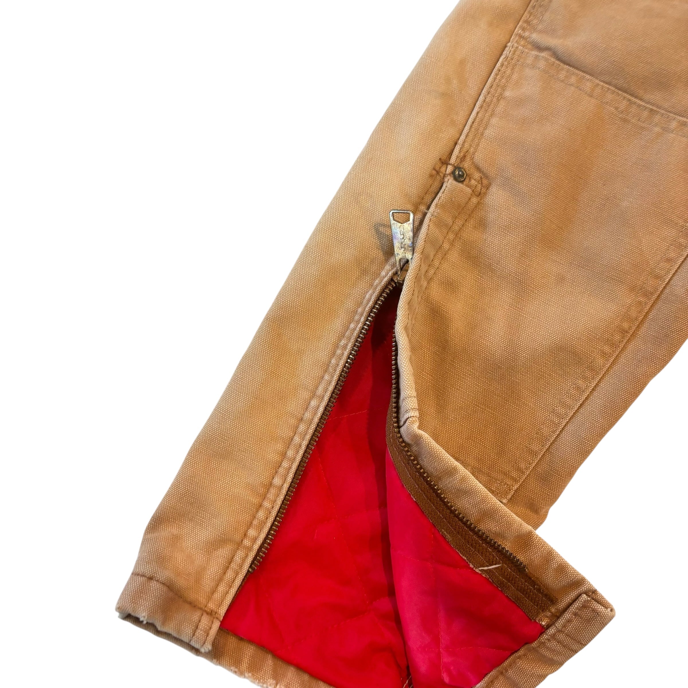 Vintage Carhartt Double Knee overalls (7-8)