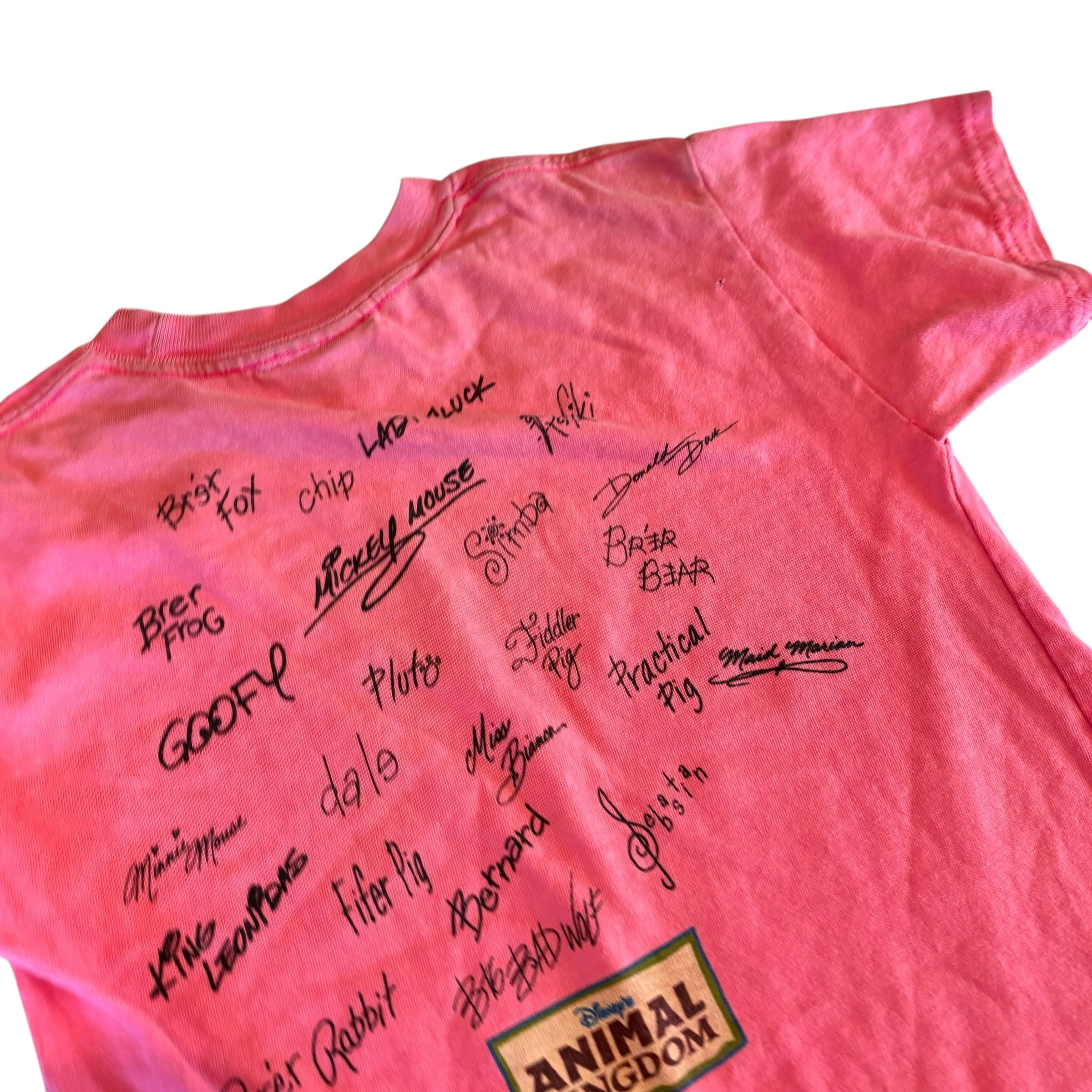 Vintage Animal Kingdom T-shirt (6)