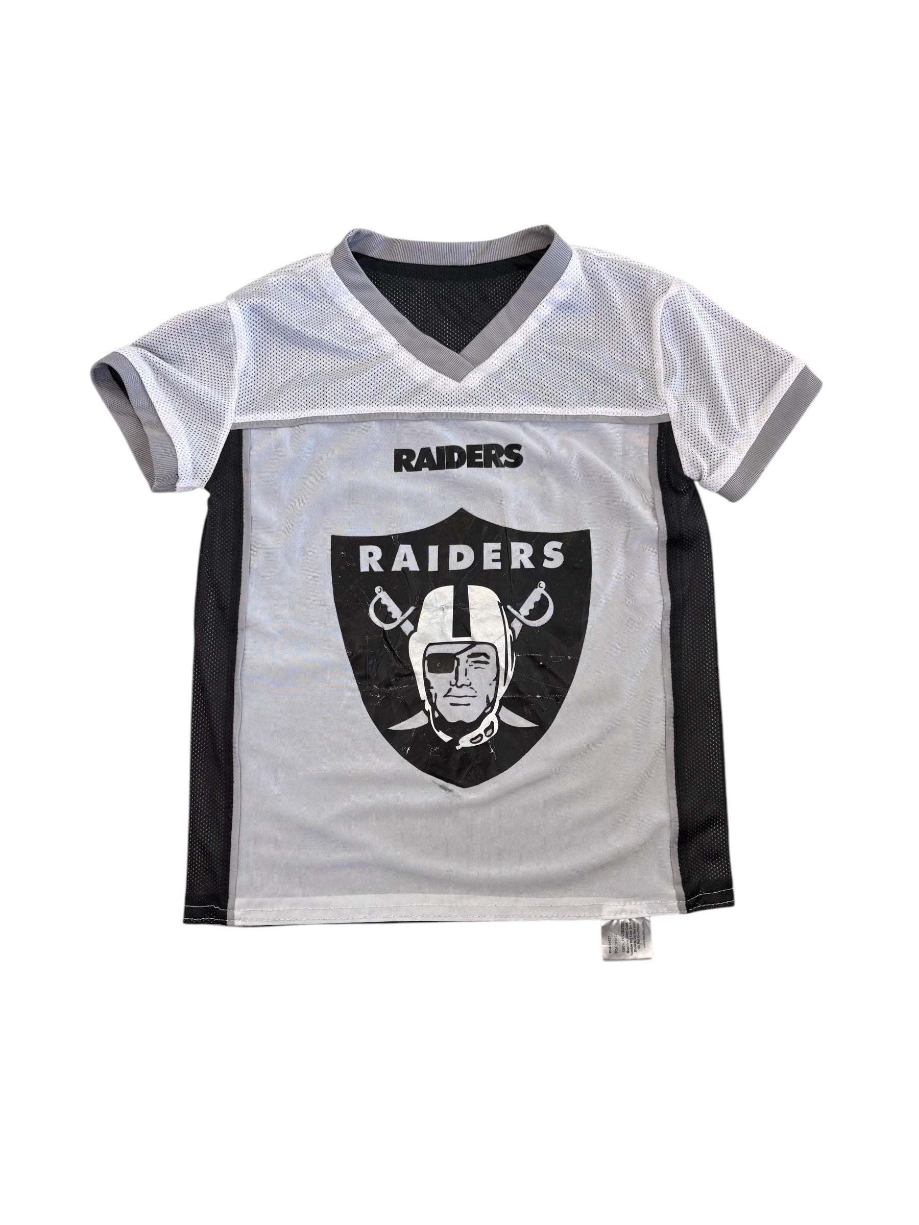 Raiders double-sided NFL Jersey