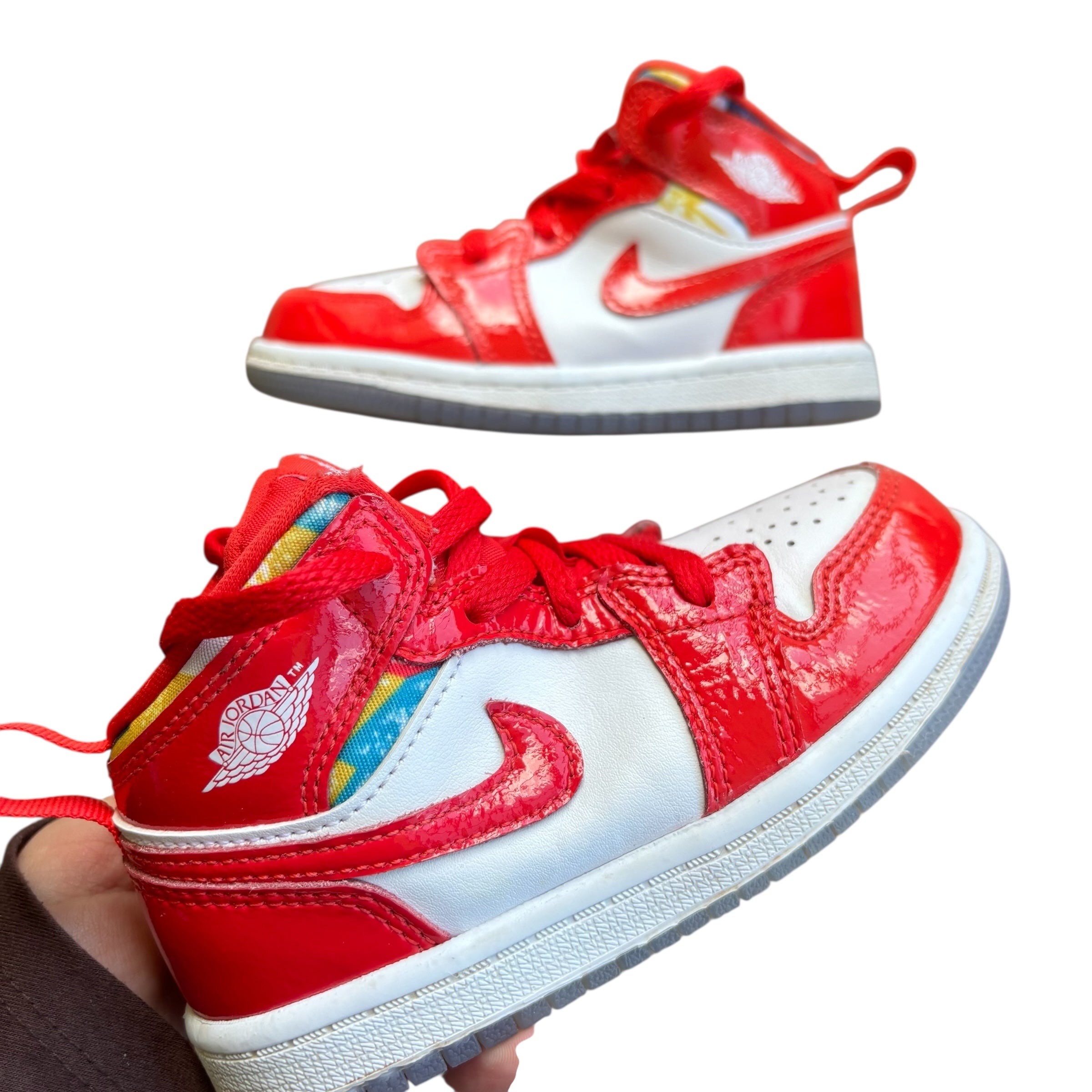 Jordan 1 Mid Barcelona Sweater (8c)