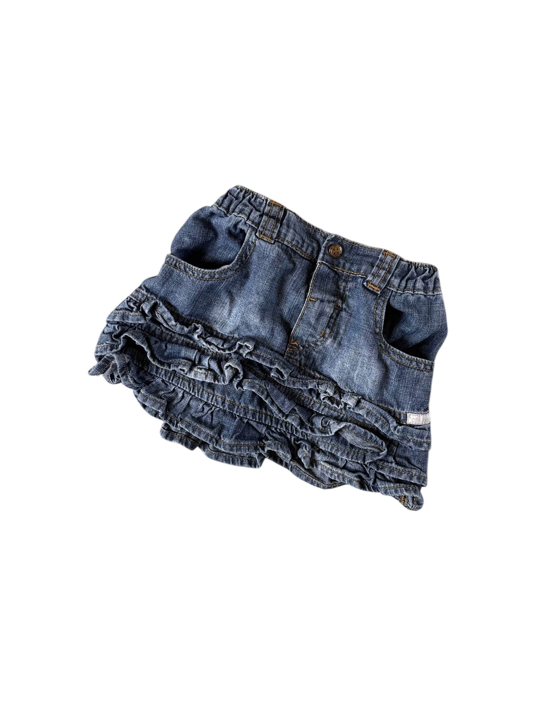 Oshkosh Denim Skirt