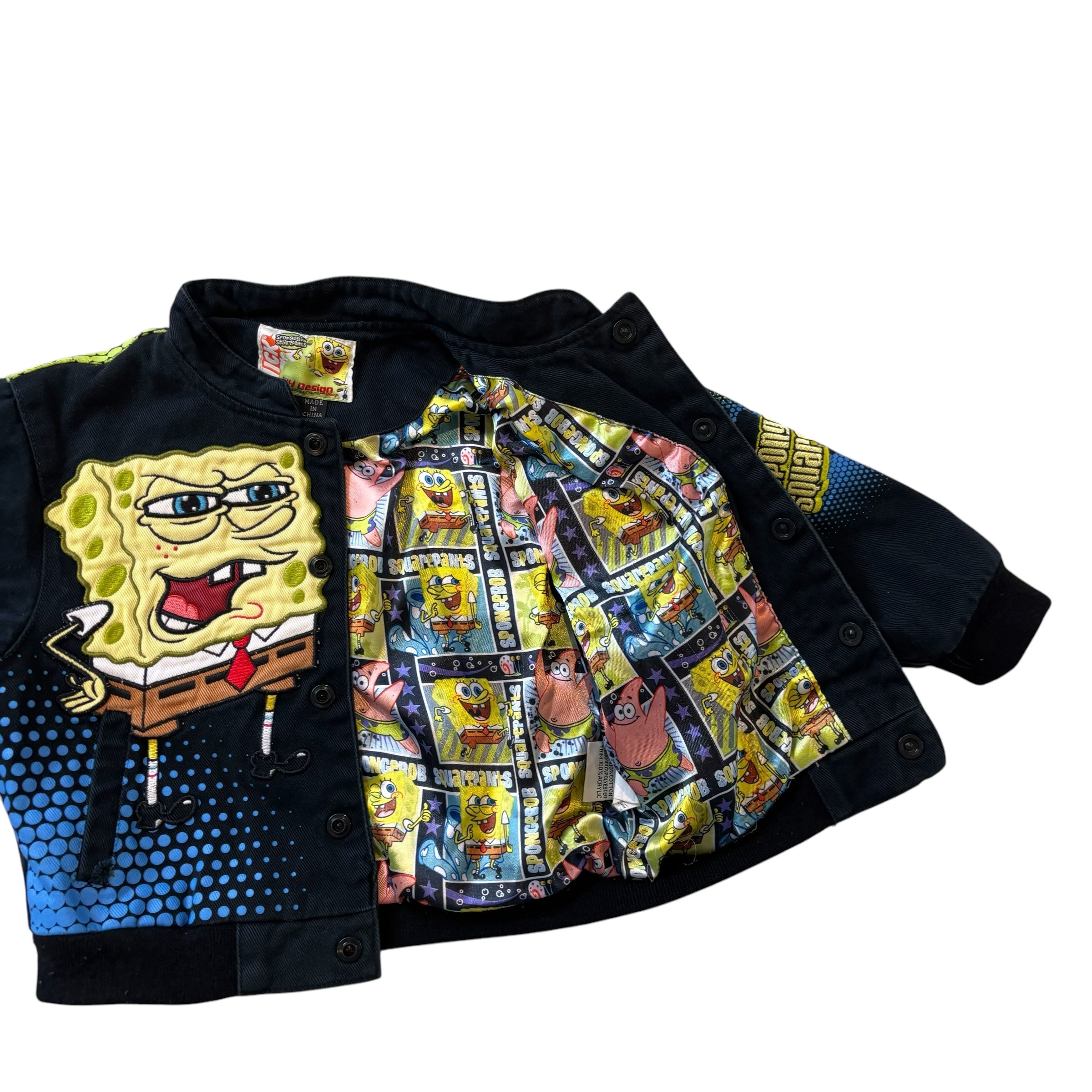 JH Design Spongebob Jacket