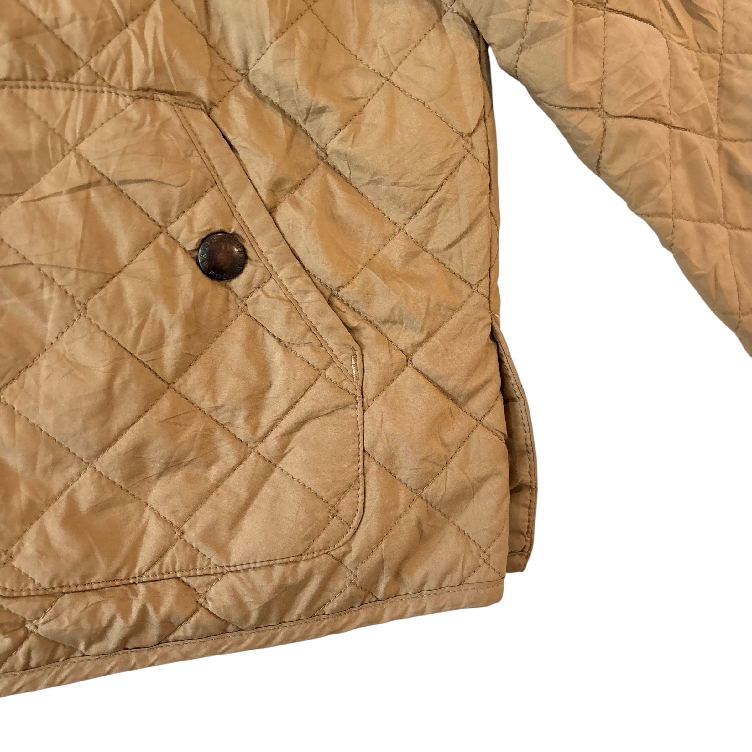 Ralph Lauren Quilt Jacket (3T)