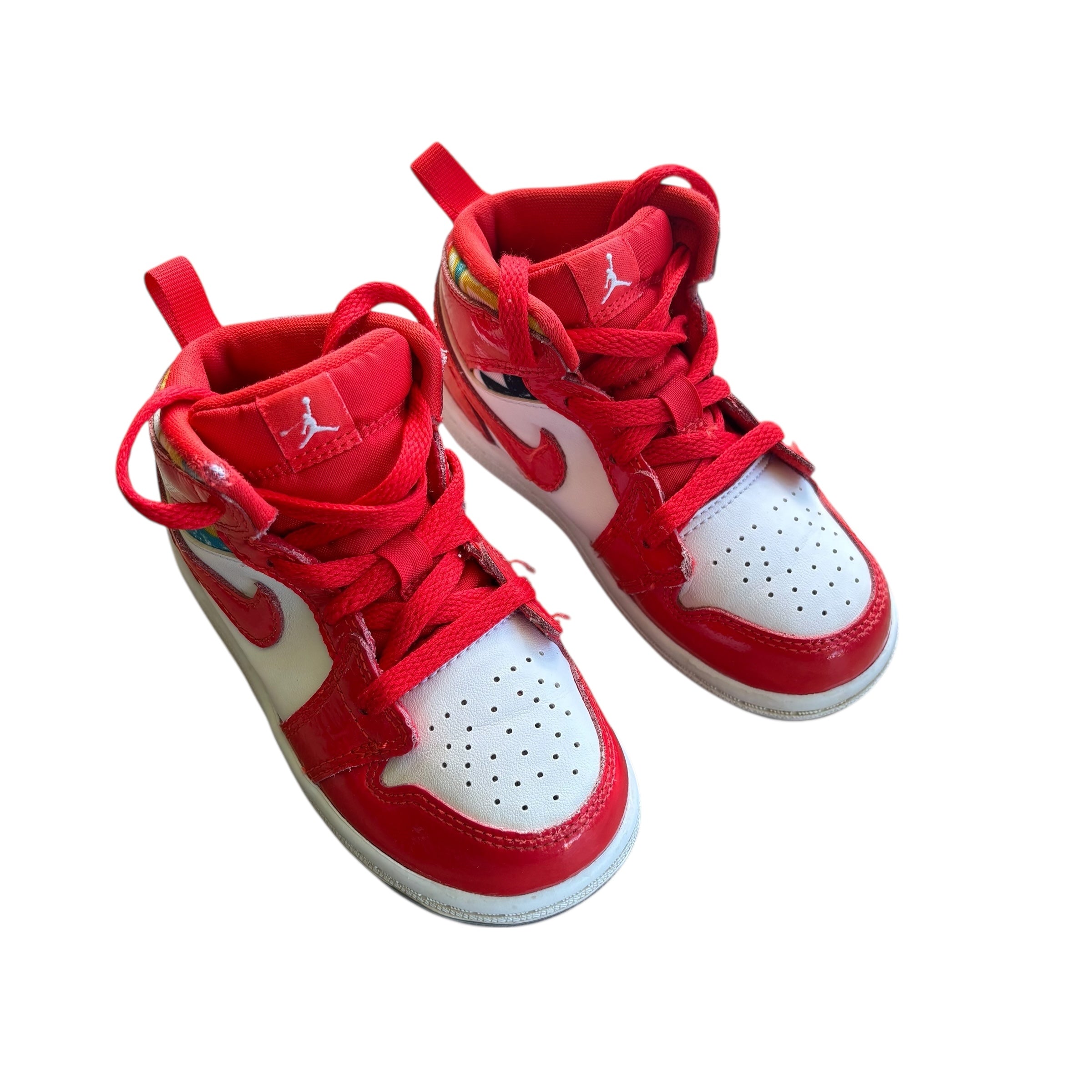 Jordan 1 Mid Barcelona Sweater (8c)