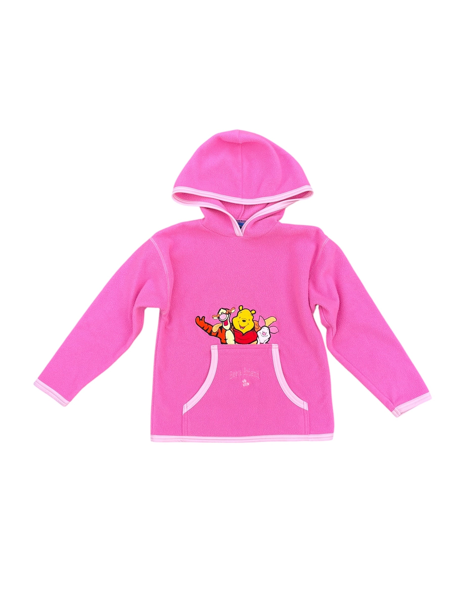 Vintage Pooh Fleece hoodie