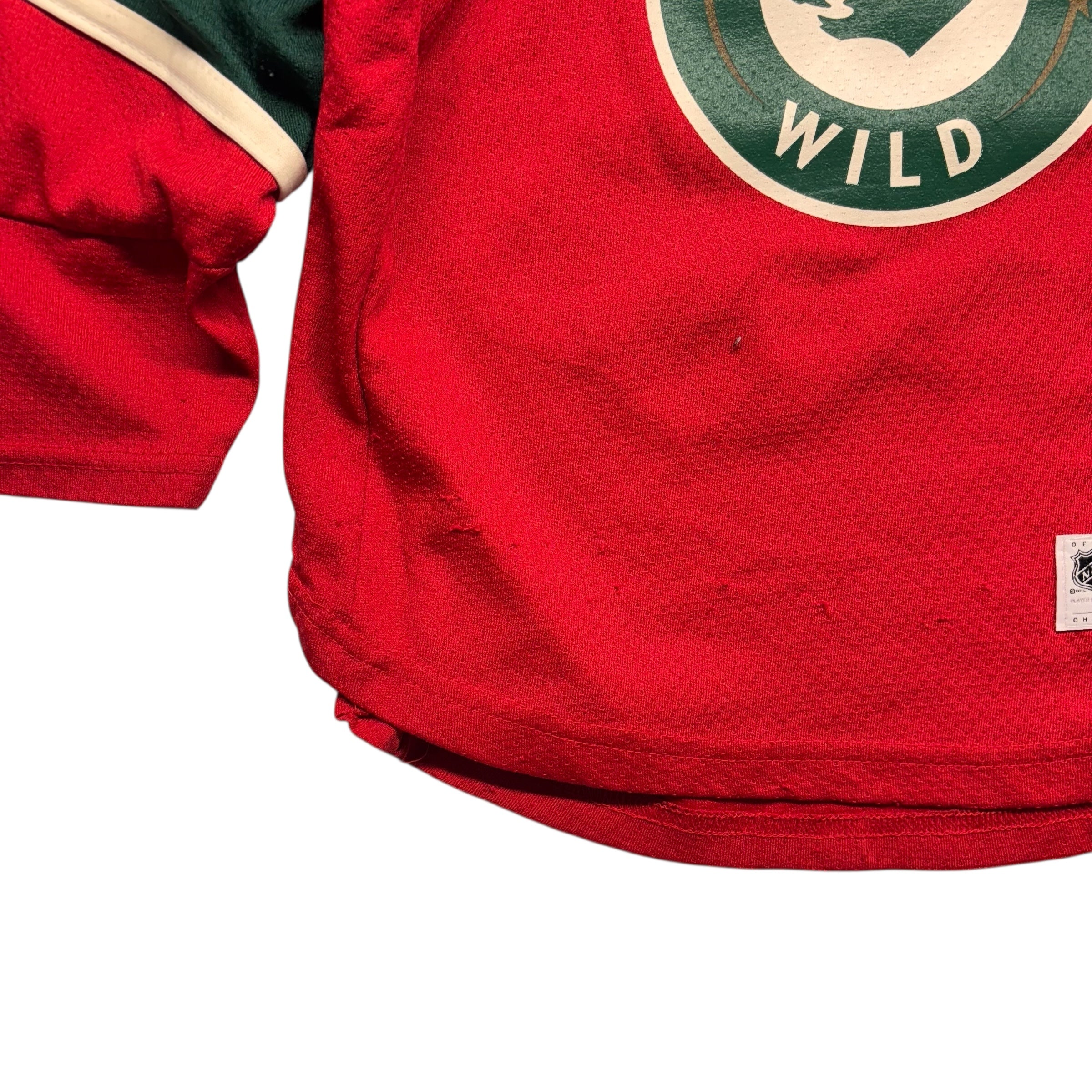 Minnesota Wild Jersey (4-7)