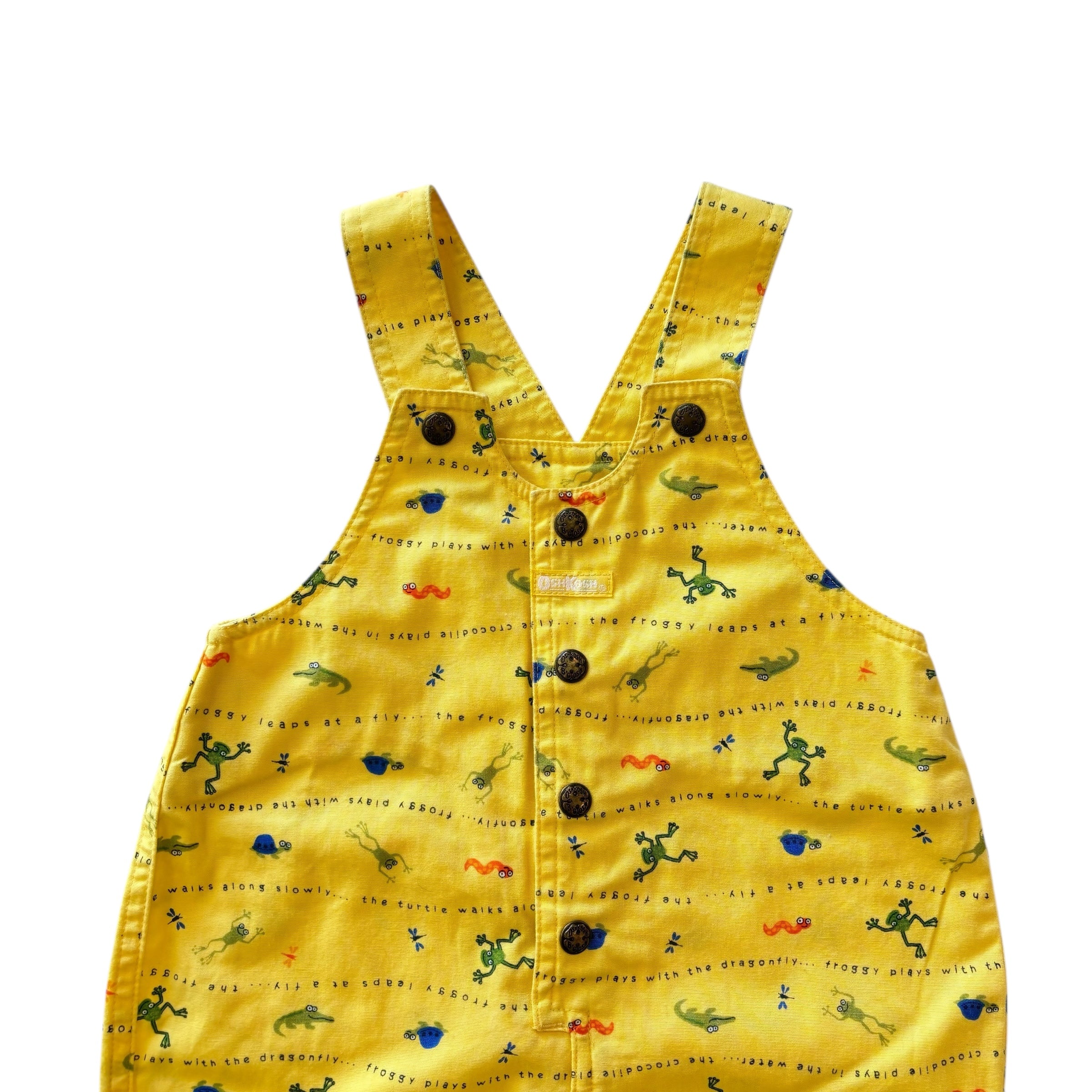 Vintage Oshkosh Overalls (6m)