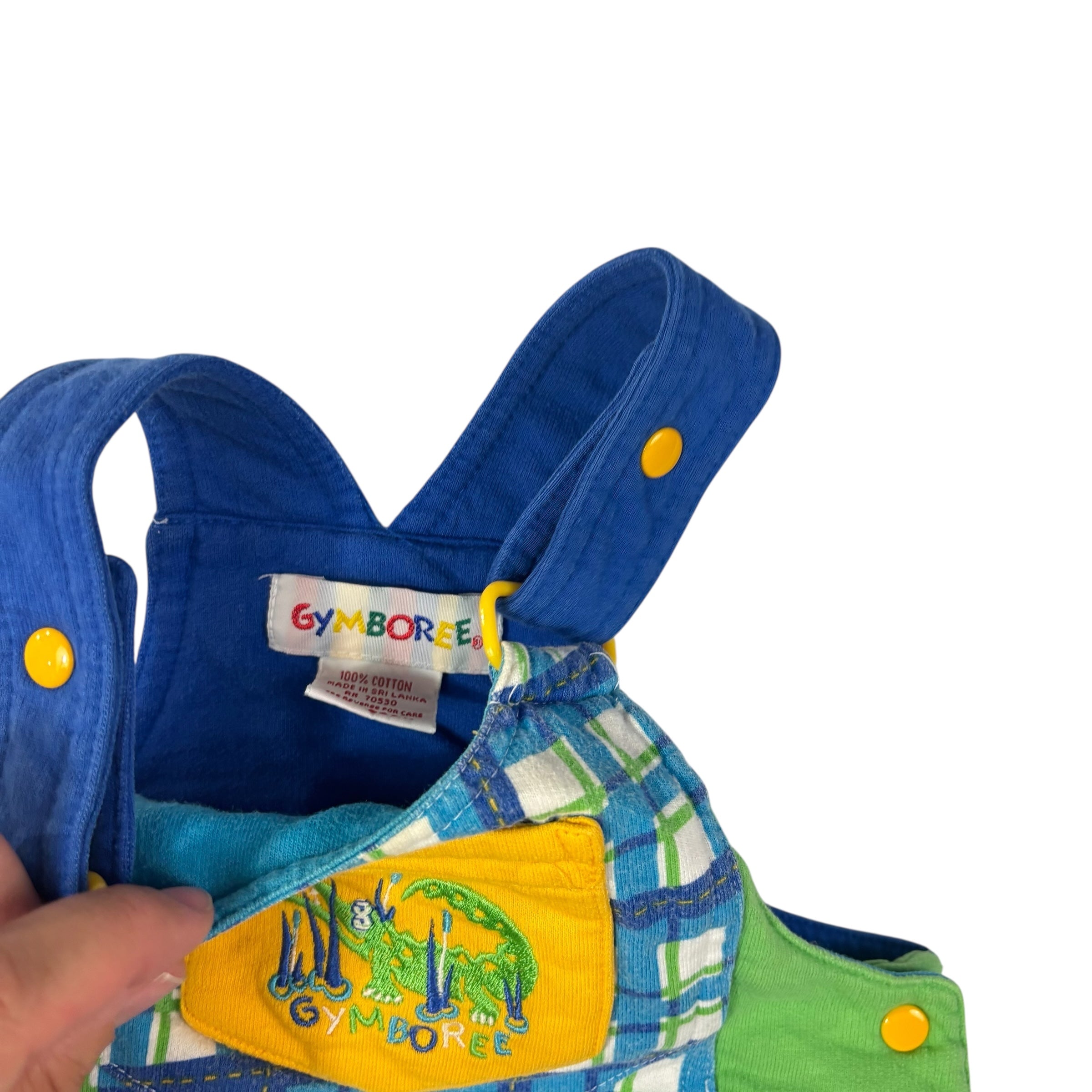 Vintage Gymboree Overalls (NB)