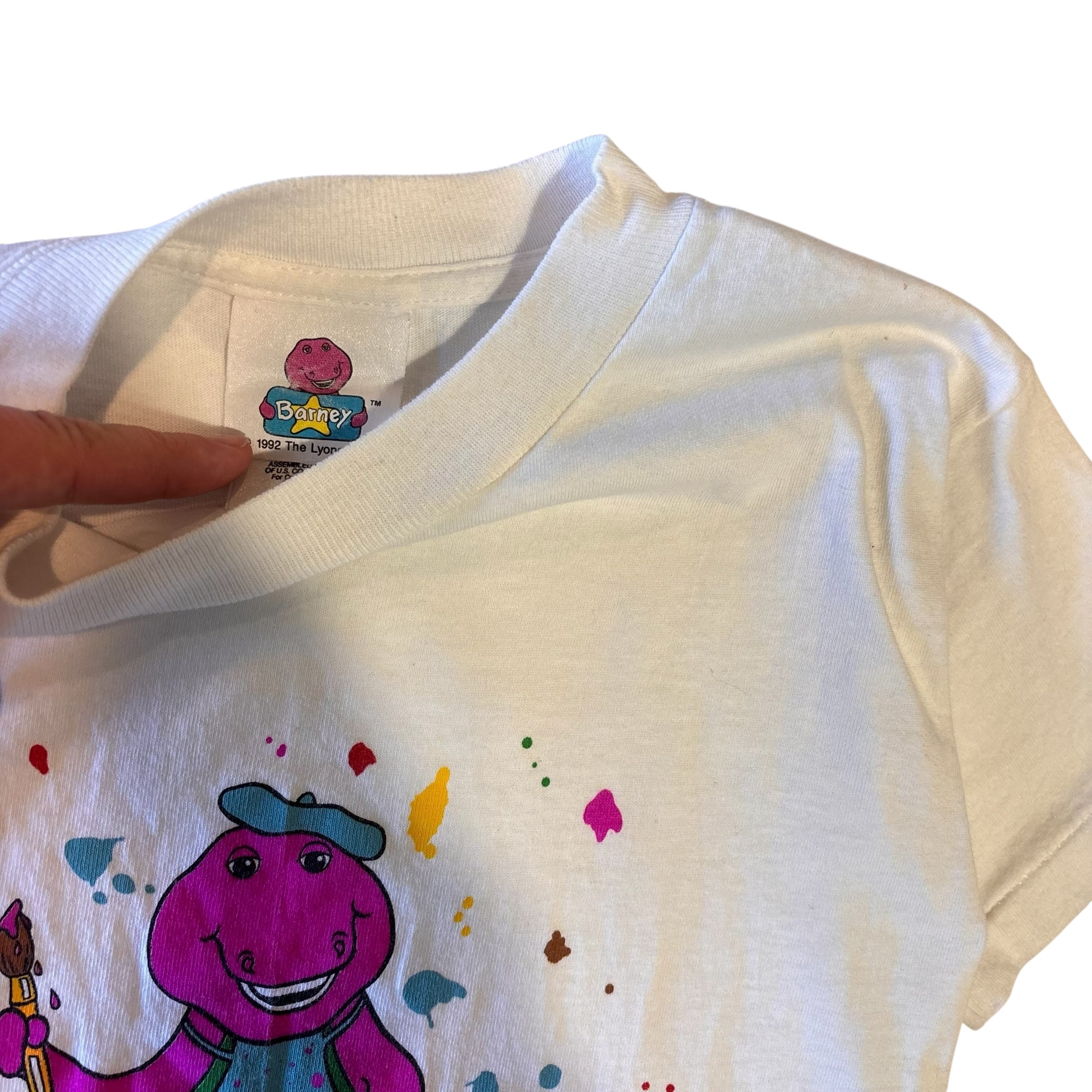 Vintage Barney T-shirt (6)