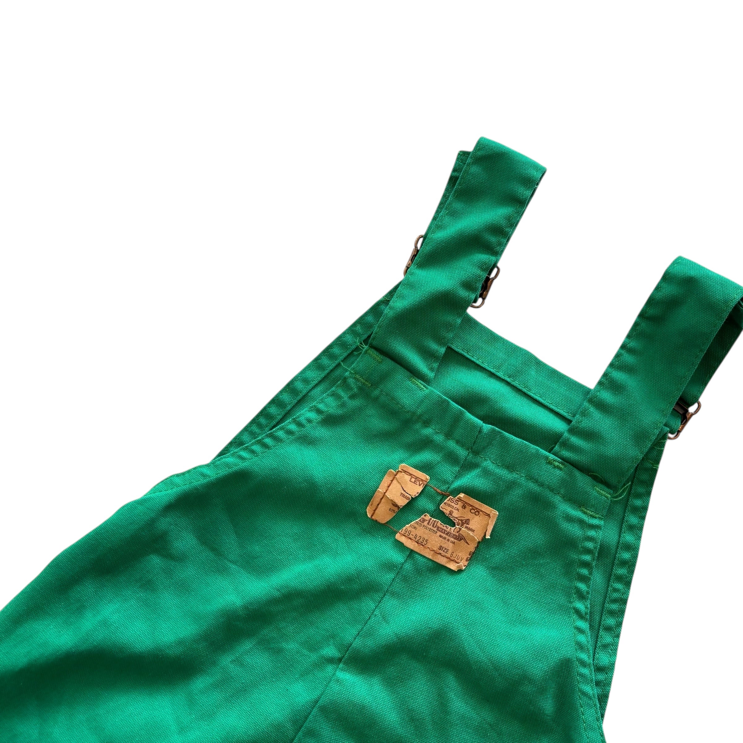 80s Levis Overalls (2)