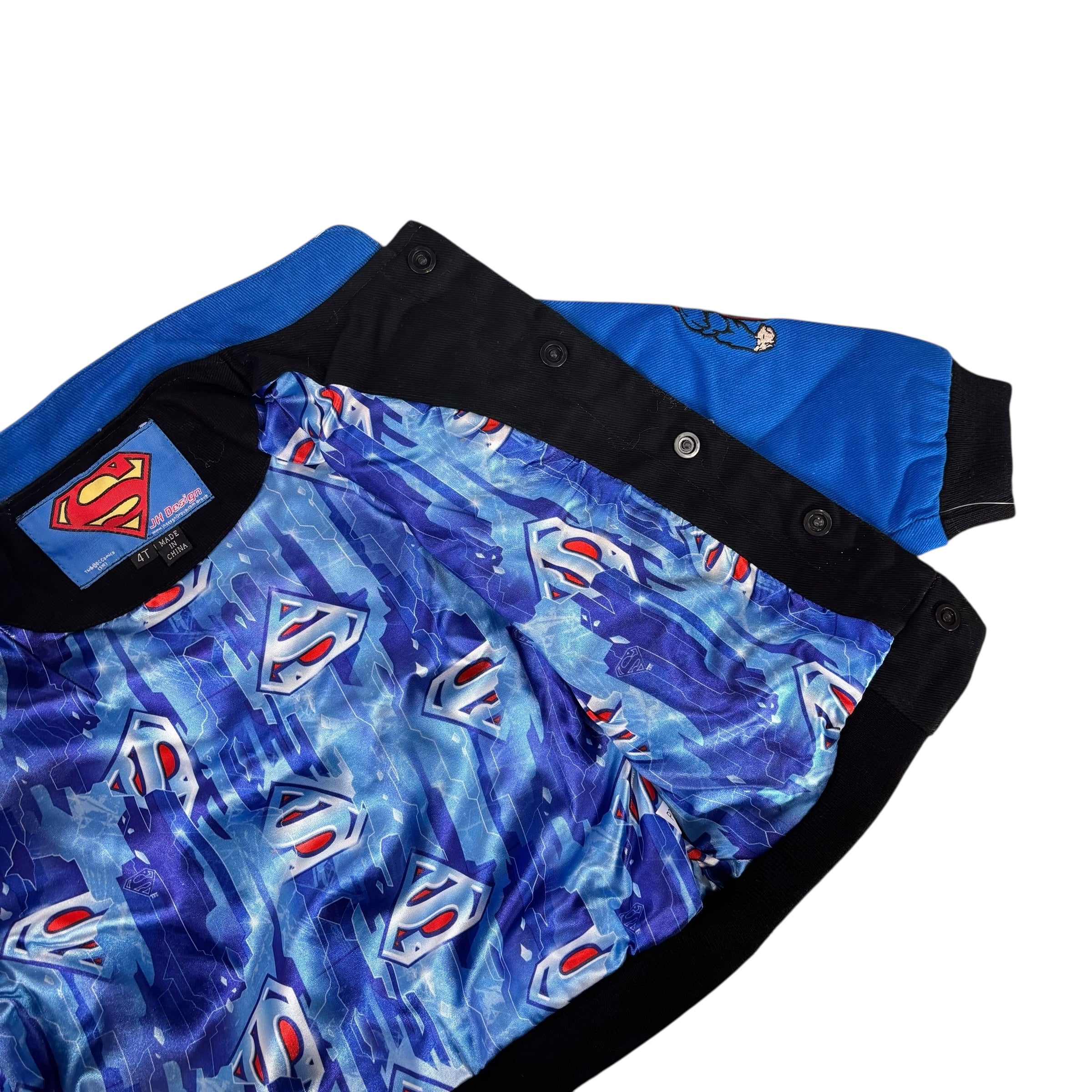 Superman JH Design jacket (4T)