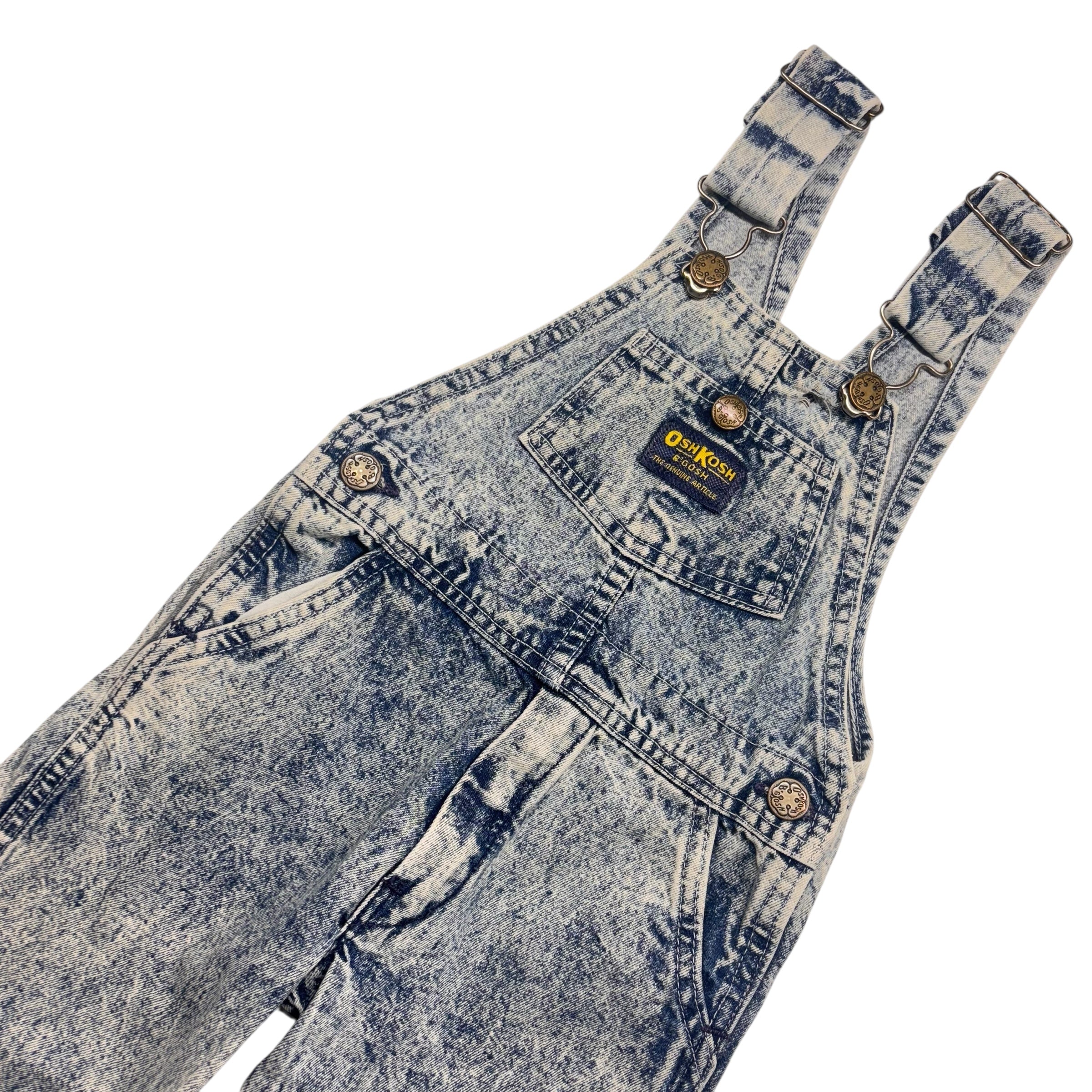 Vintage Oshkosh Overalls (3T)