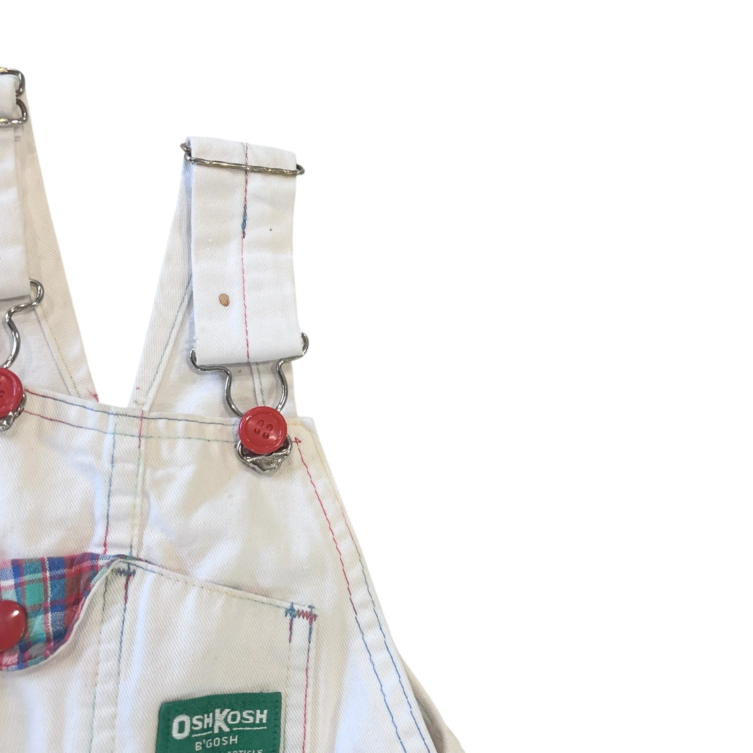 Vintage Oshkosh overalls (2T)