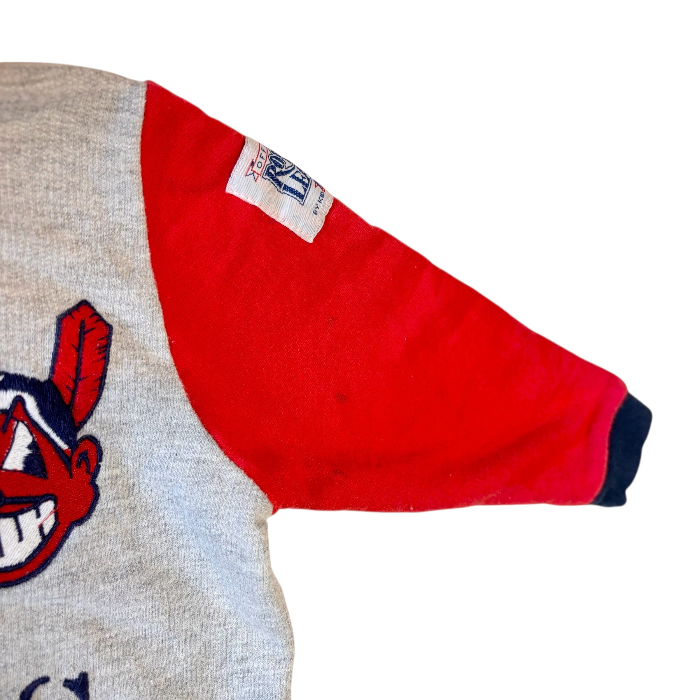 Vintage Cleveland Indians Hoodie (2-3)