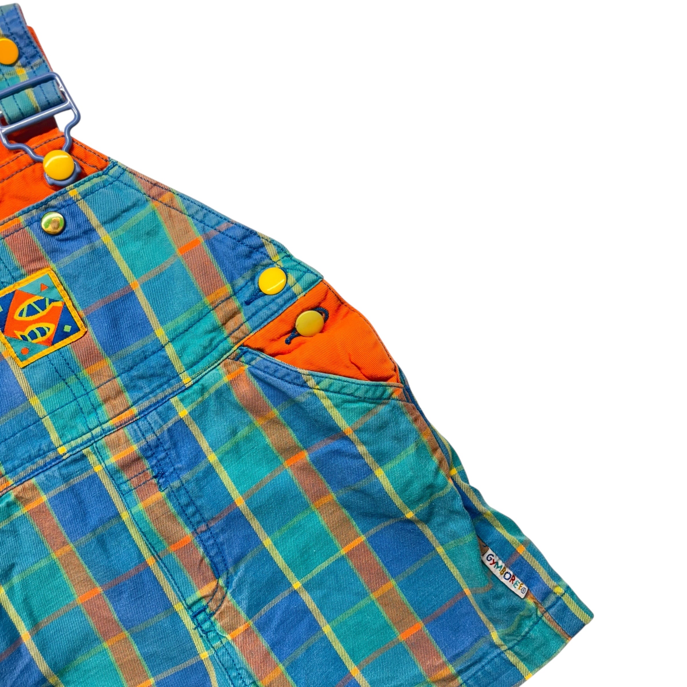 Vintage Gymboree Overalls (6m)