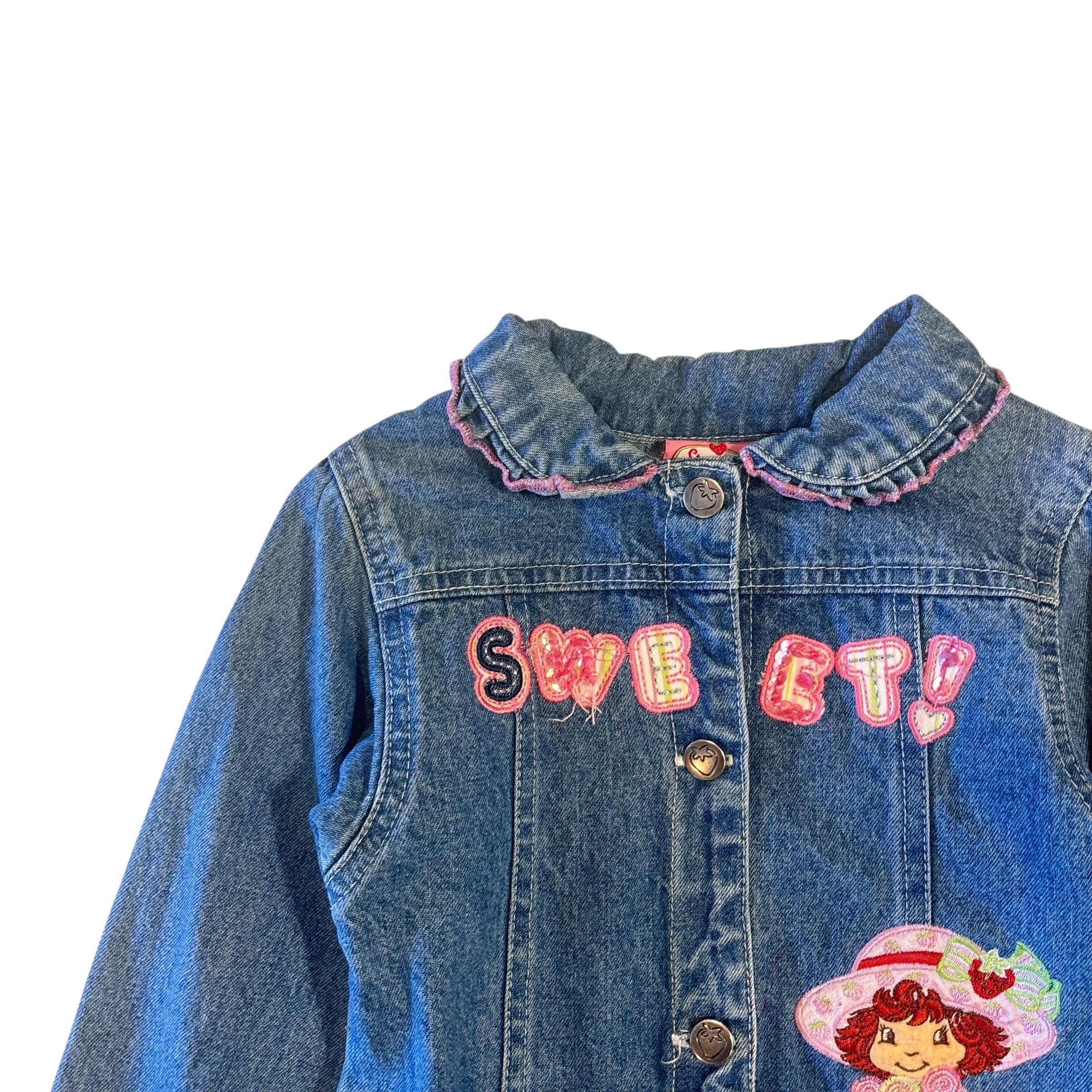 Strawberry Shortcake Jacket (4T)