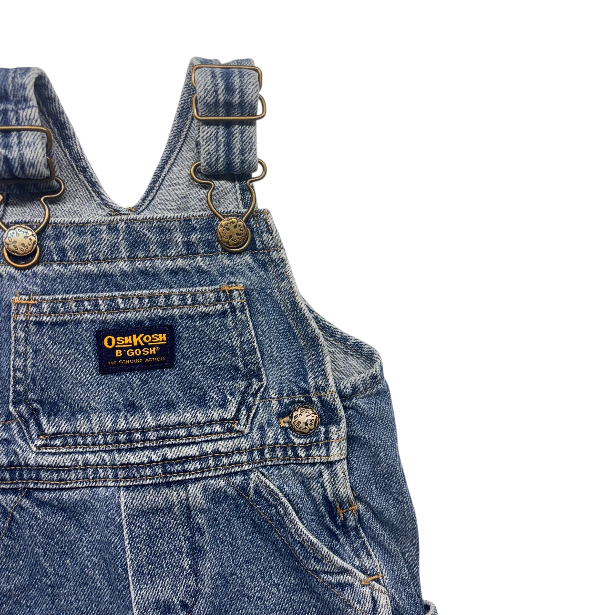 Vintage Oshkosh Overalls (3-6m)