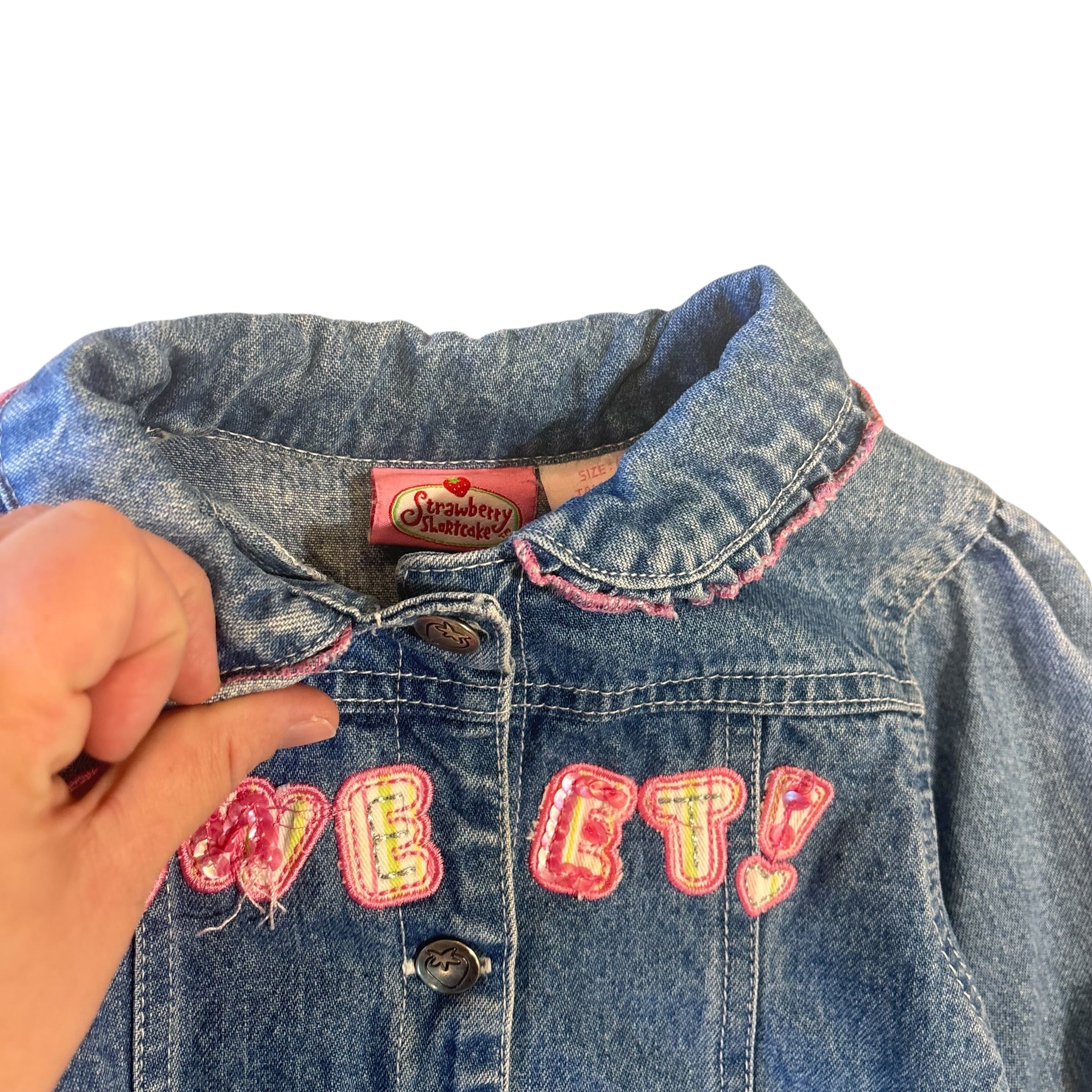 Strawberry Shortcake Jacket (4T)