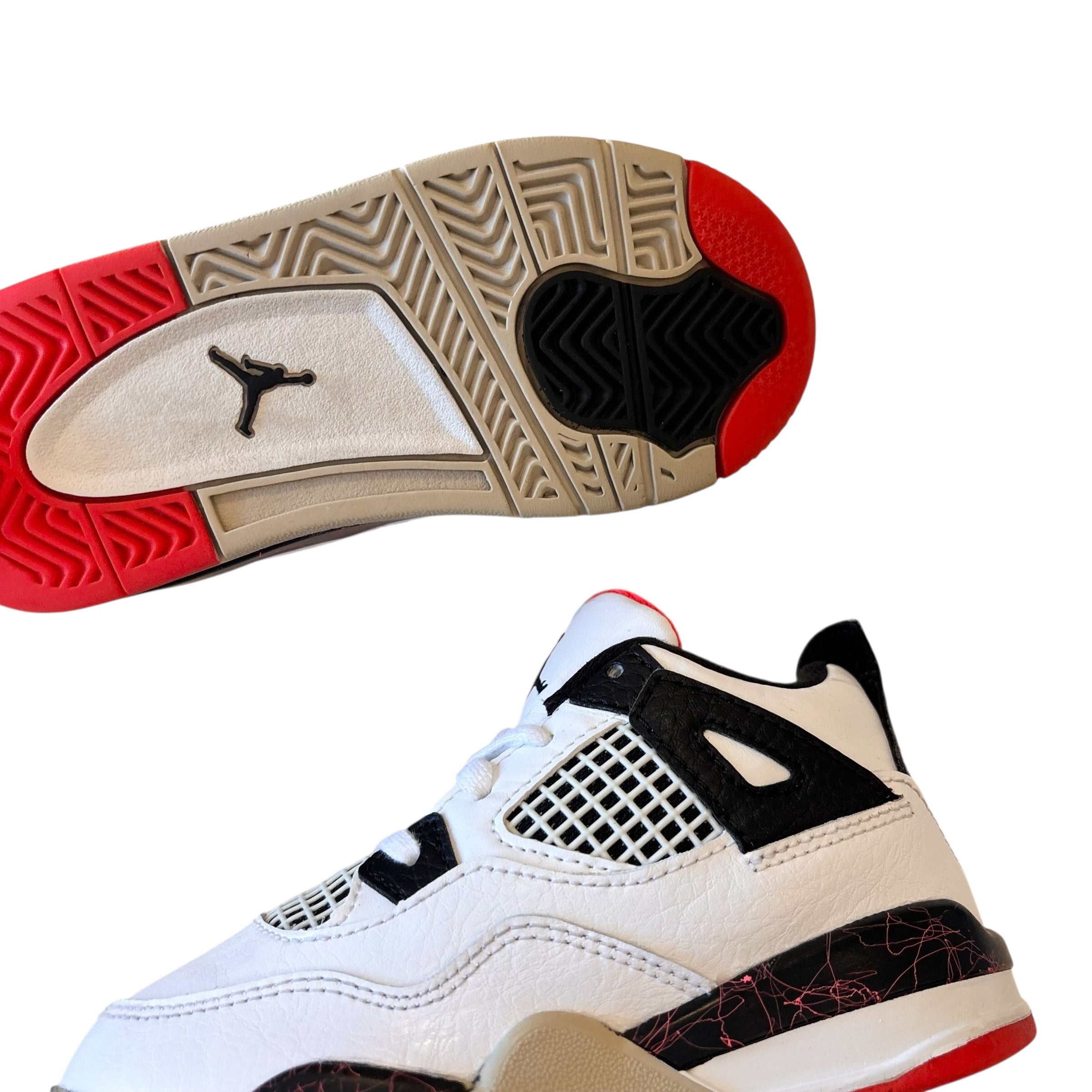 Air Jordan 4 Retro 'Pale Citron' (9c)