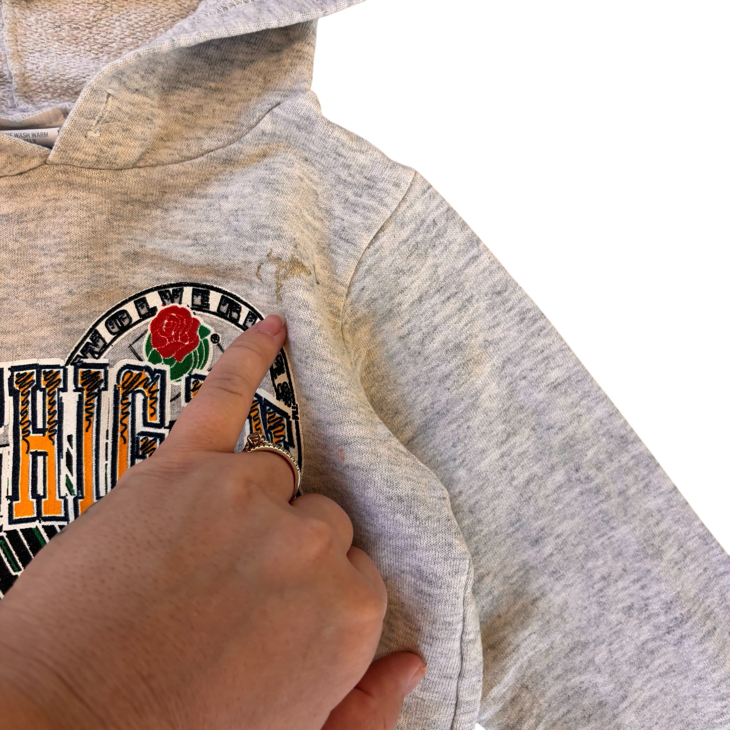 Vintage Michigan Hoodie