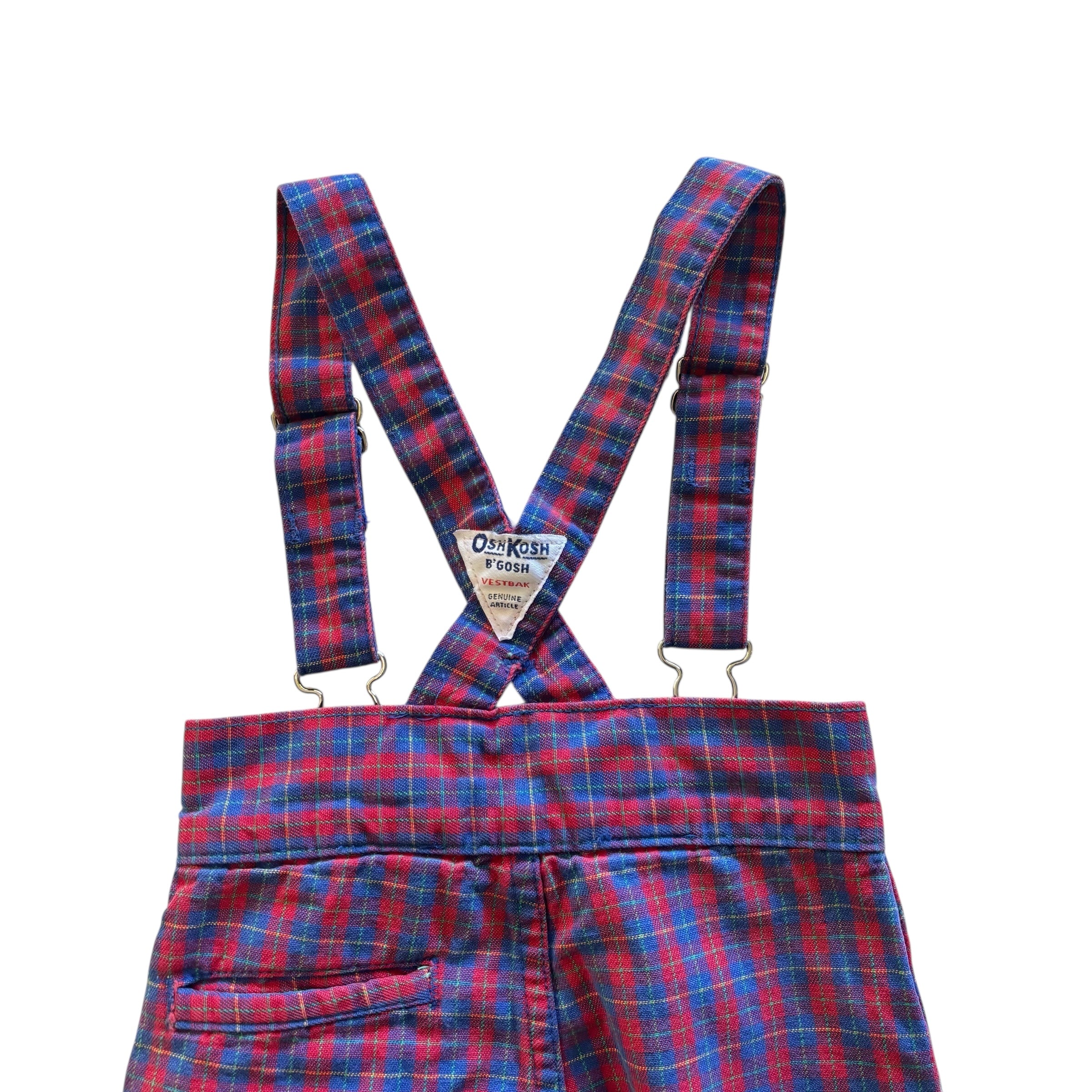 Vintage Oshkosh Overalls (3T)