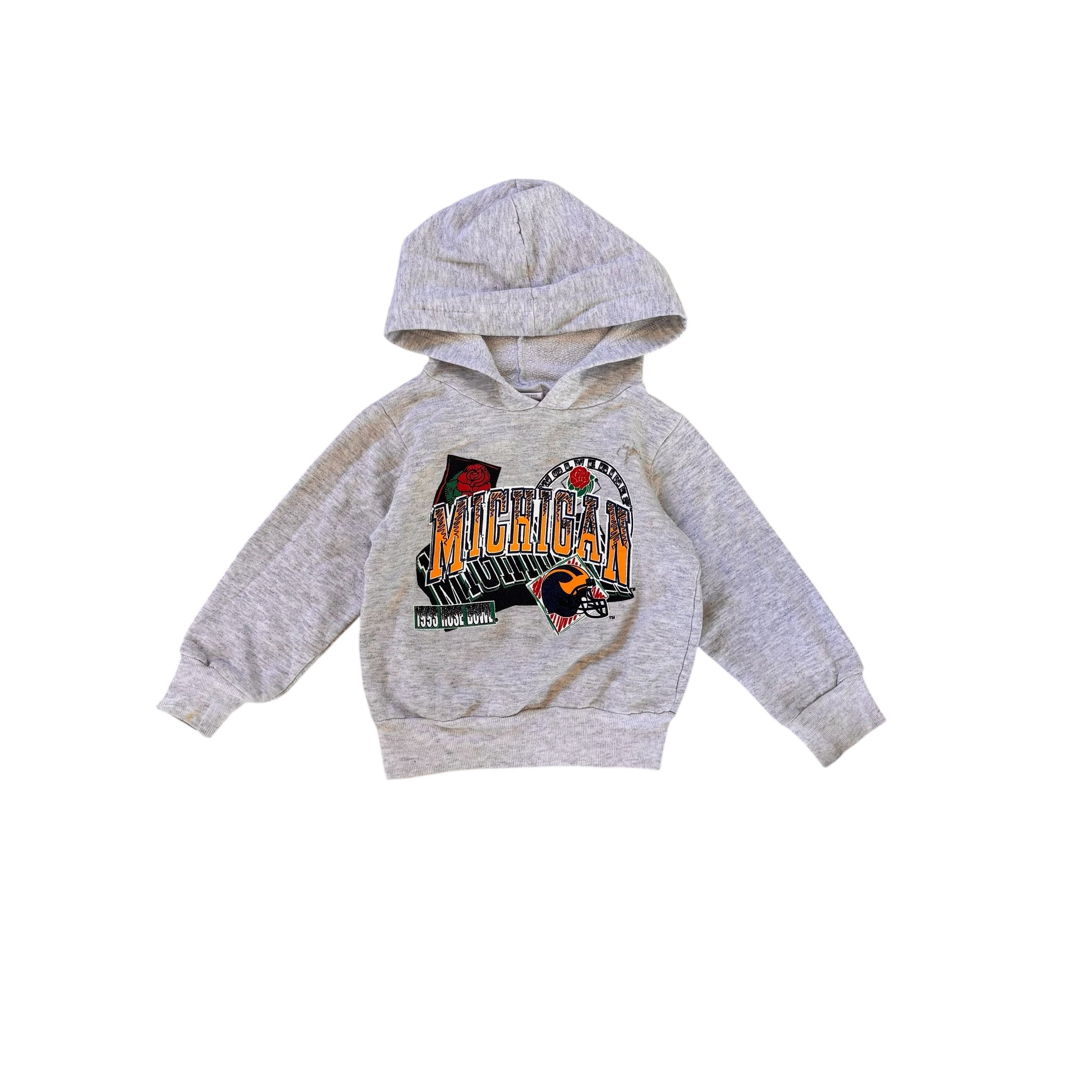 Vintage Michigan Hoodie