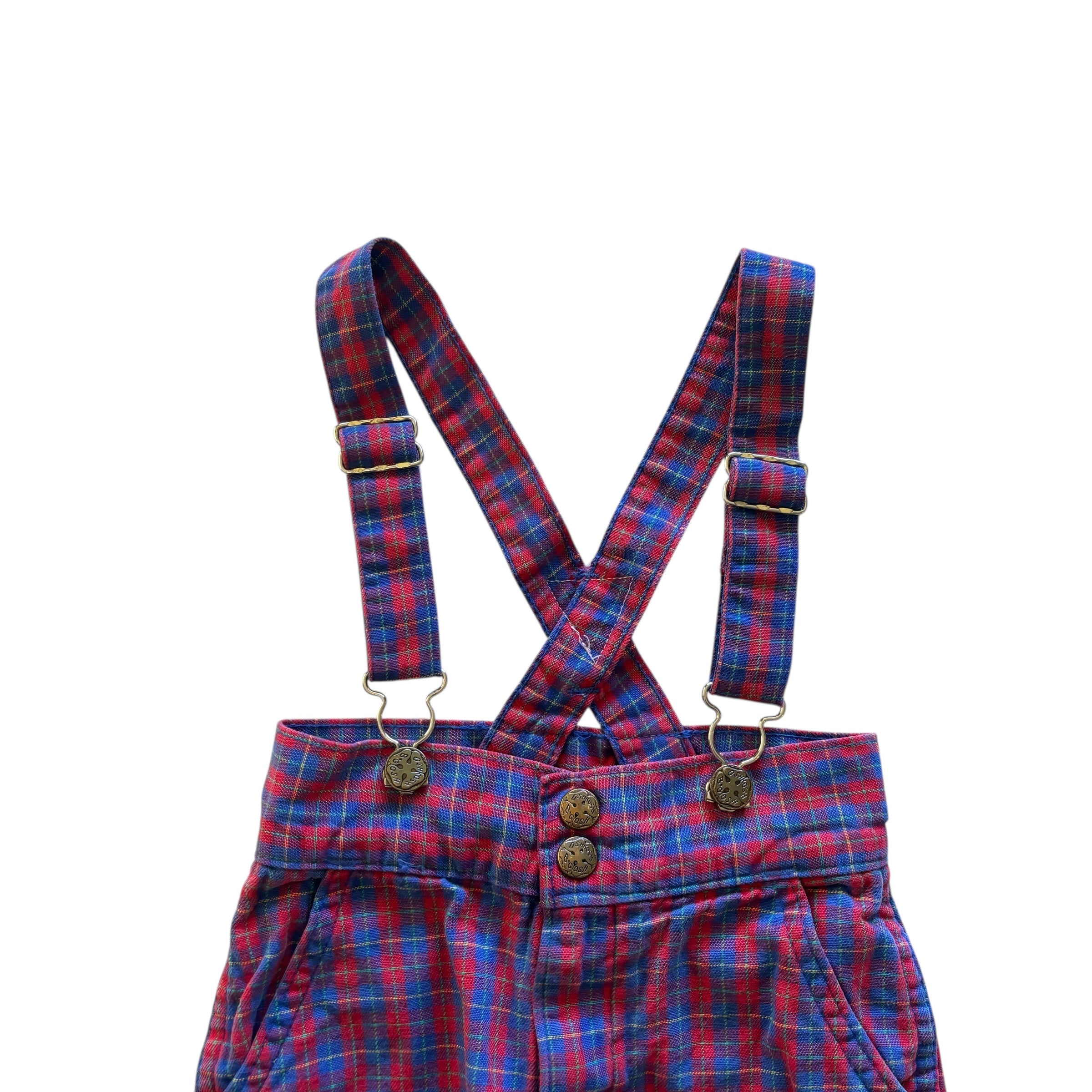 Vintage Oshkosh Overalls (3T)